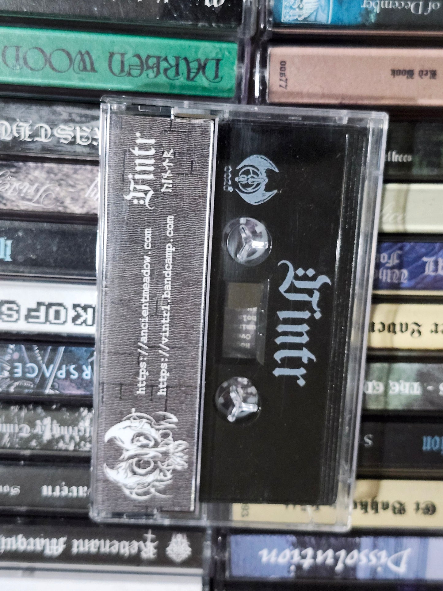 Vintr Tales II Cassette Rare HTF OOP Metal