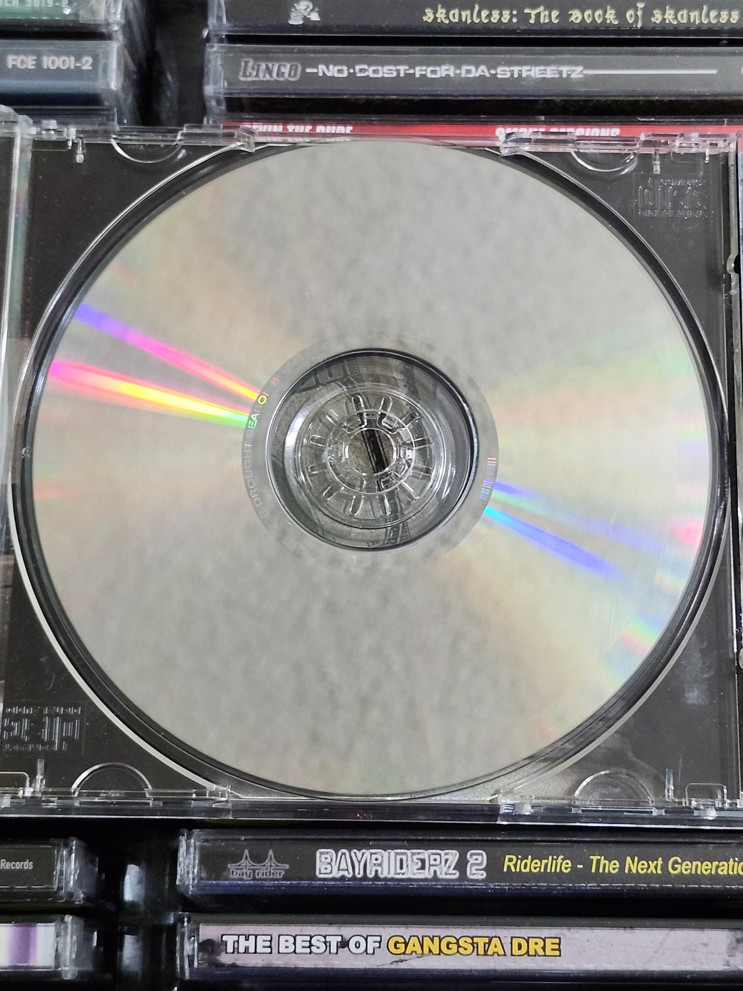 The Jacka x Berner - Drought Season CD B-Legit San Quinn Cellski Rare HTF OOP