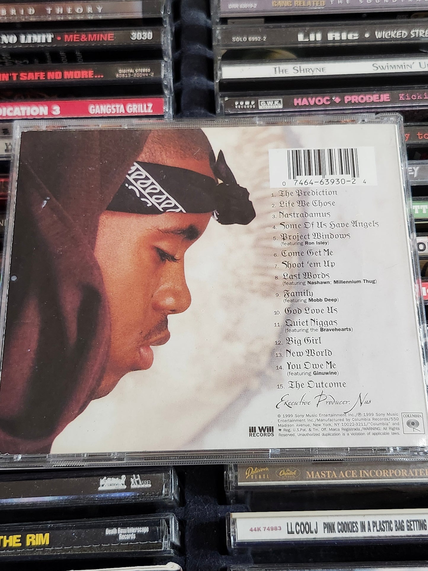Nas - Nastradamus CD