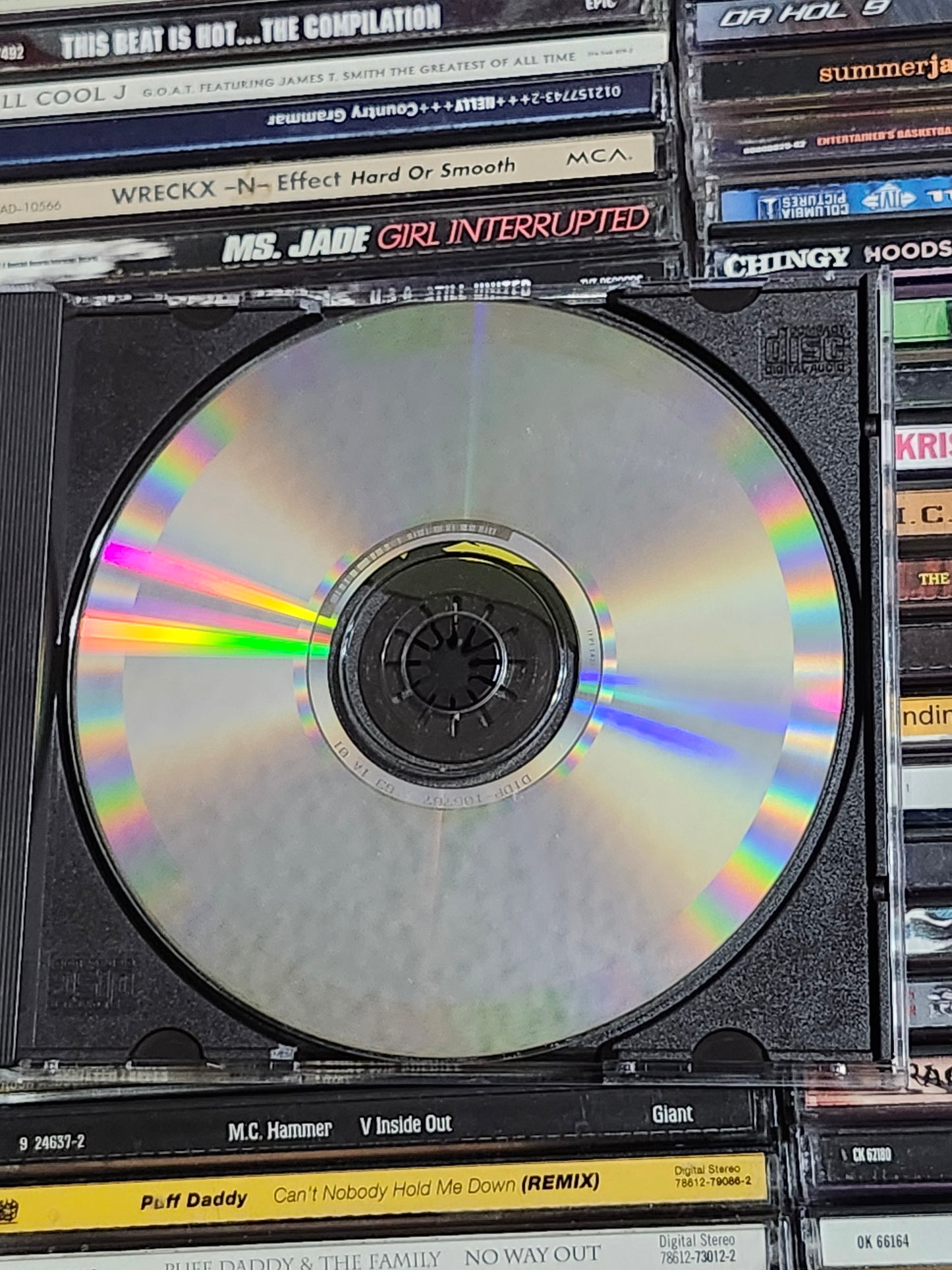 Wu Tang Clan - Iron Flag CD Ron Isley Flavor Flav Method Man RZA GZA Raekwon