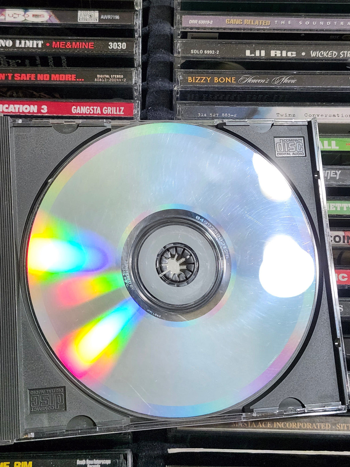 MC Eiht – Section 8 CD Rare HTF OOP CMW