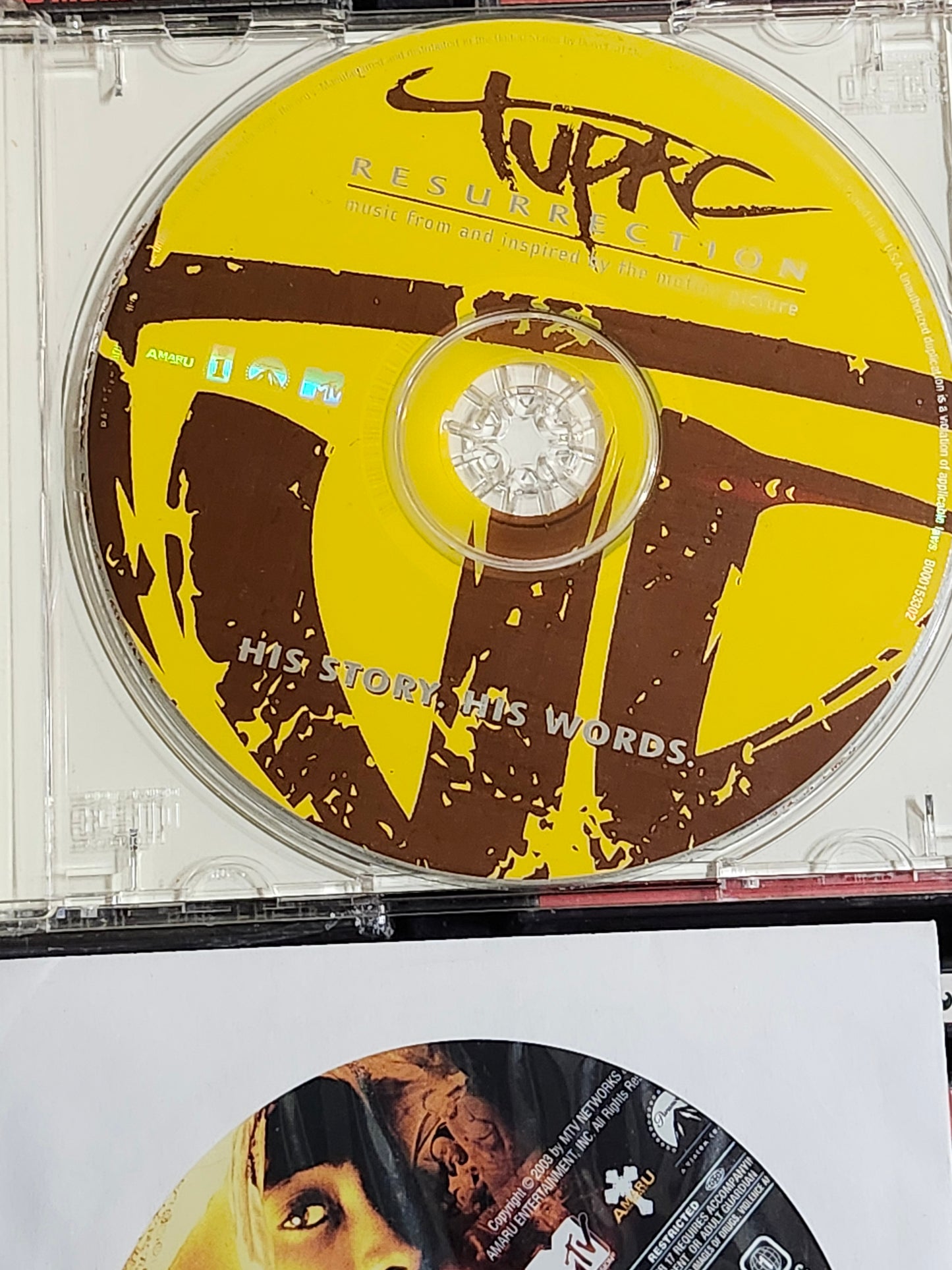 2Pac : Resurrection CD + DVD