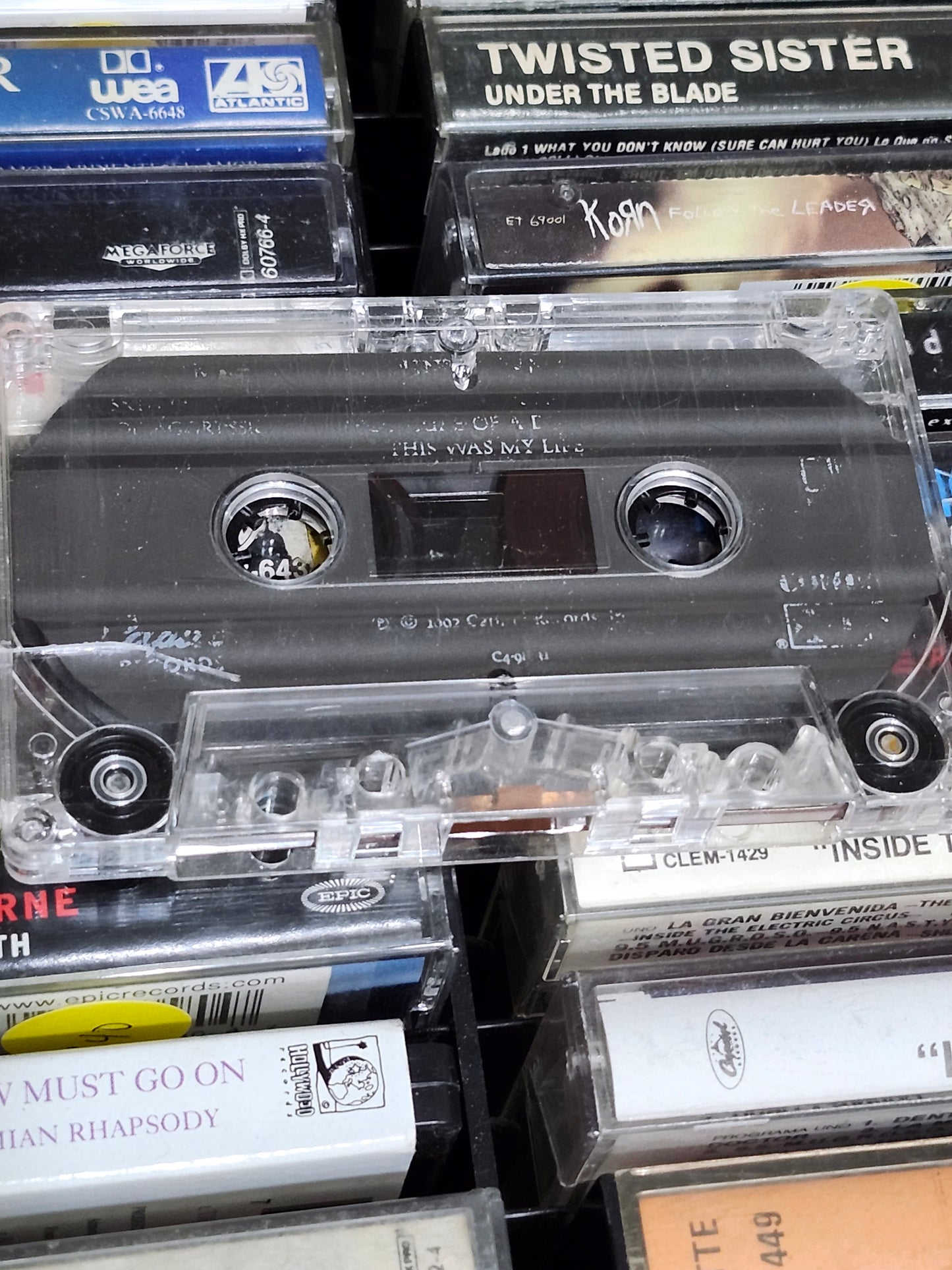 Megadeth Countdown to Extinction  Cassette