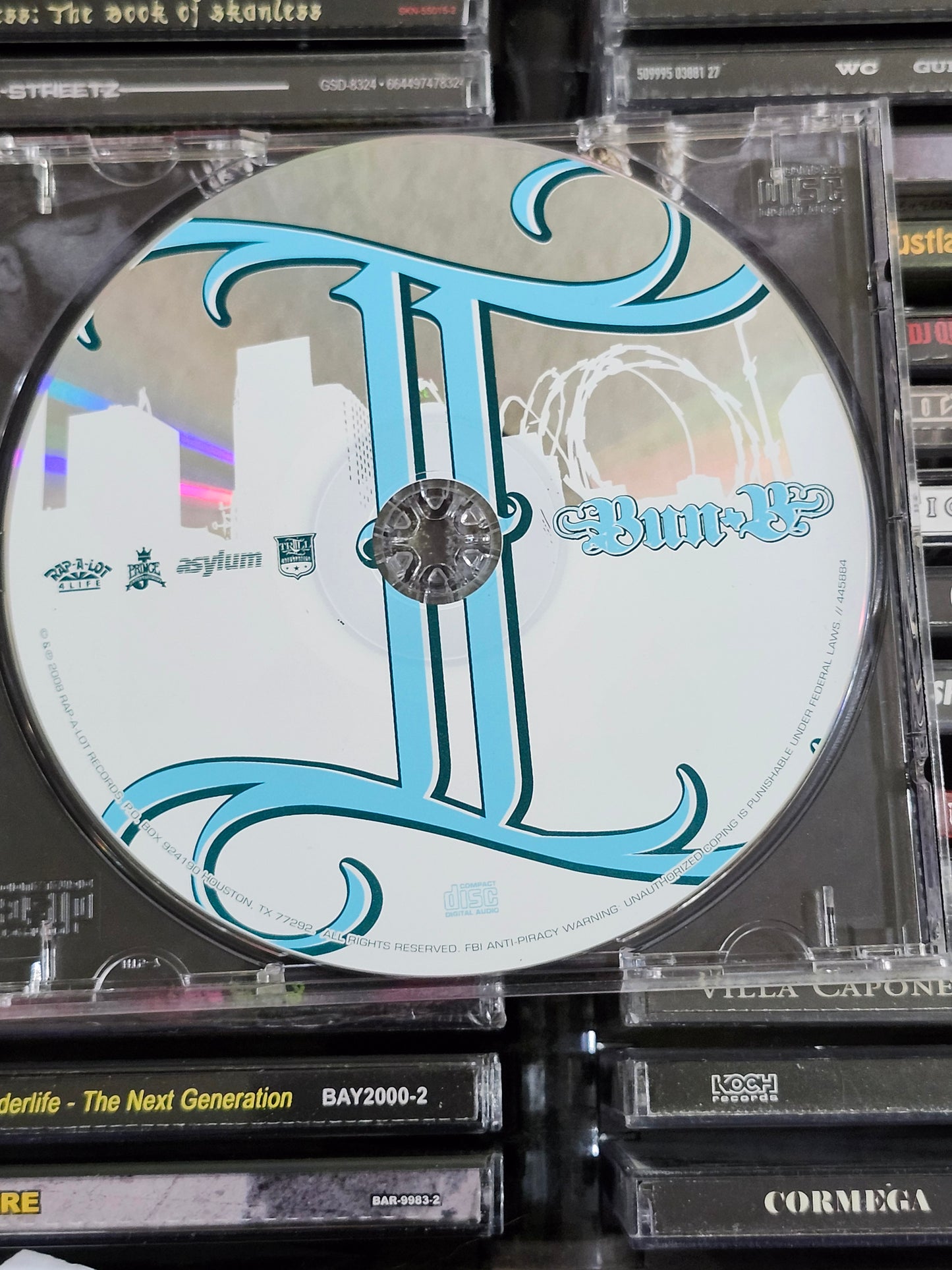 Bun B - Trill CD Lil Wayne Juvenile