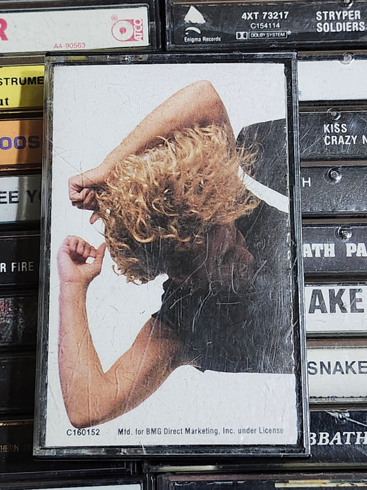 Sammy Hagar Cassette Tape