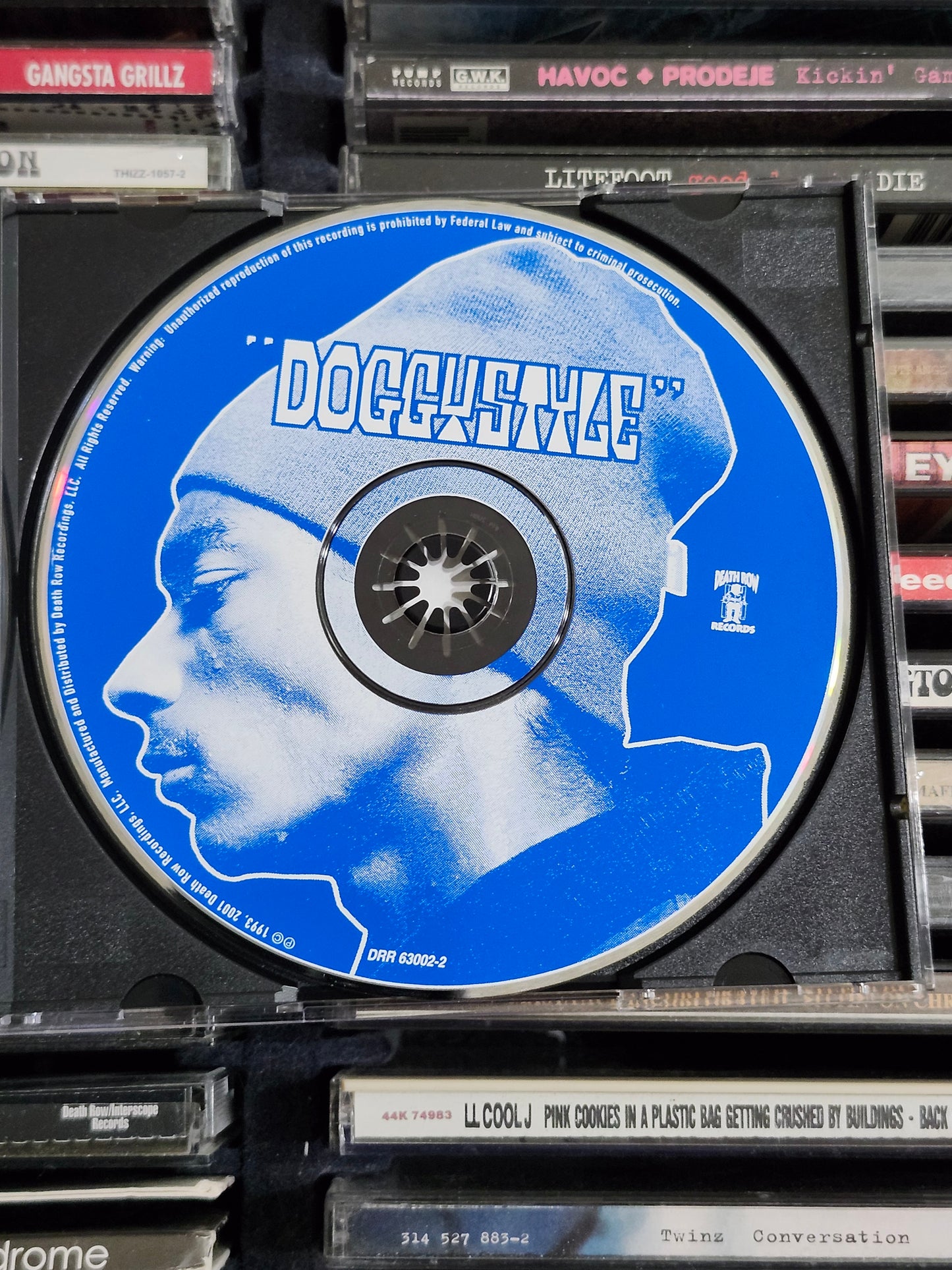 Snoop Doggy Dogg Doggystyle CD Remastered Rare HTF OOP