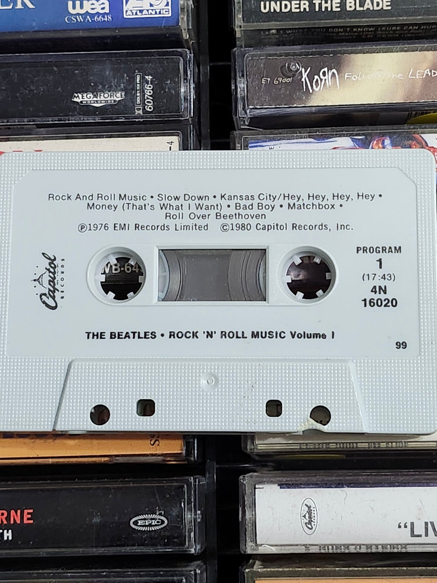 The Beatles Rock N Roll Music Volume I Cassette
