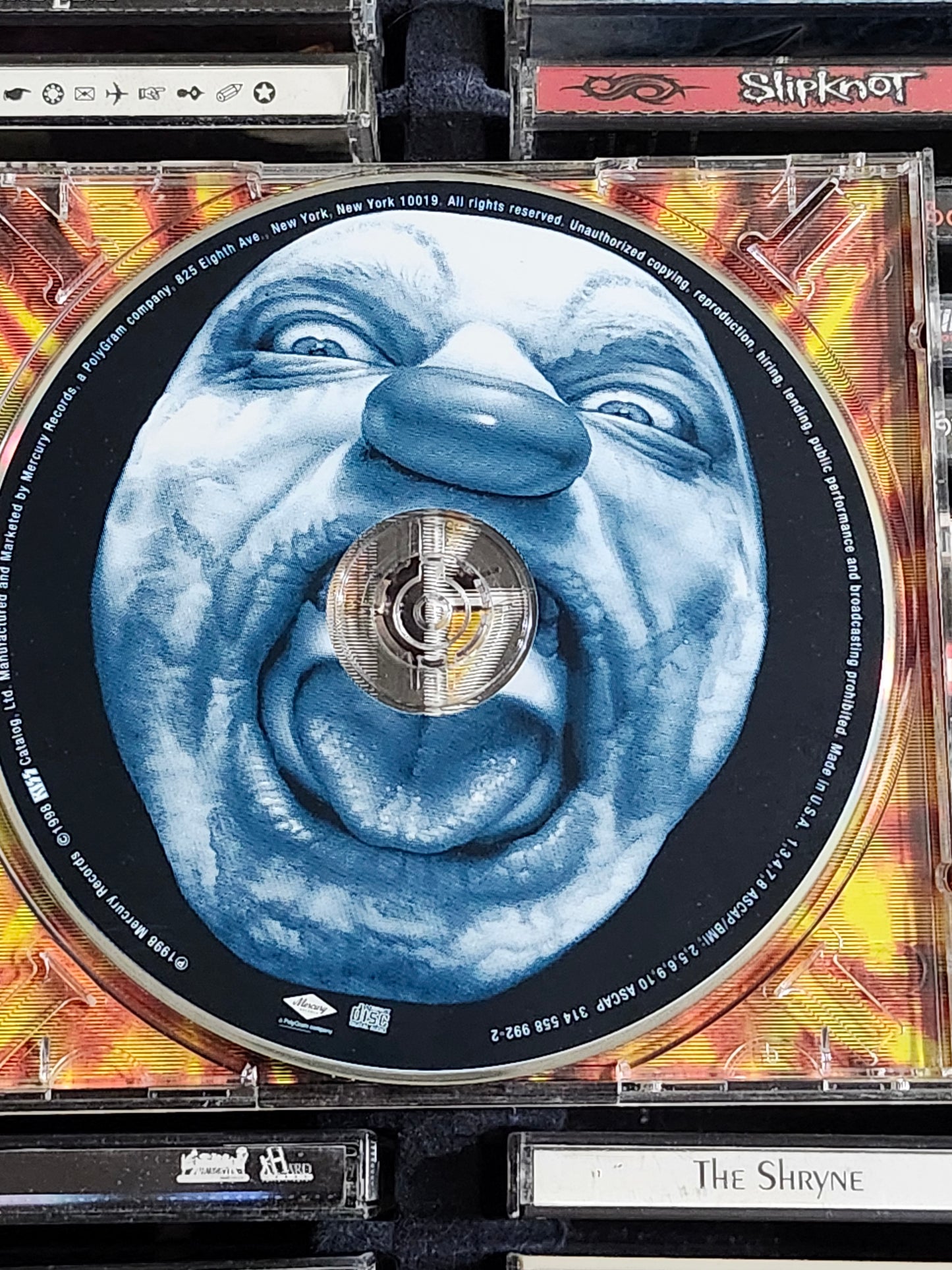 Kiss Psycho Circus CD