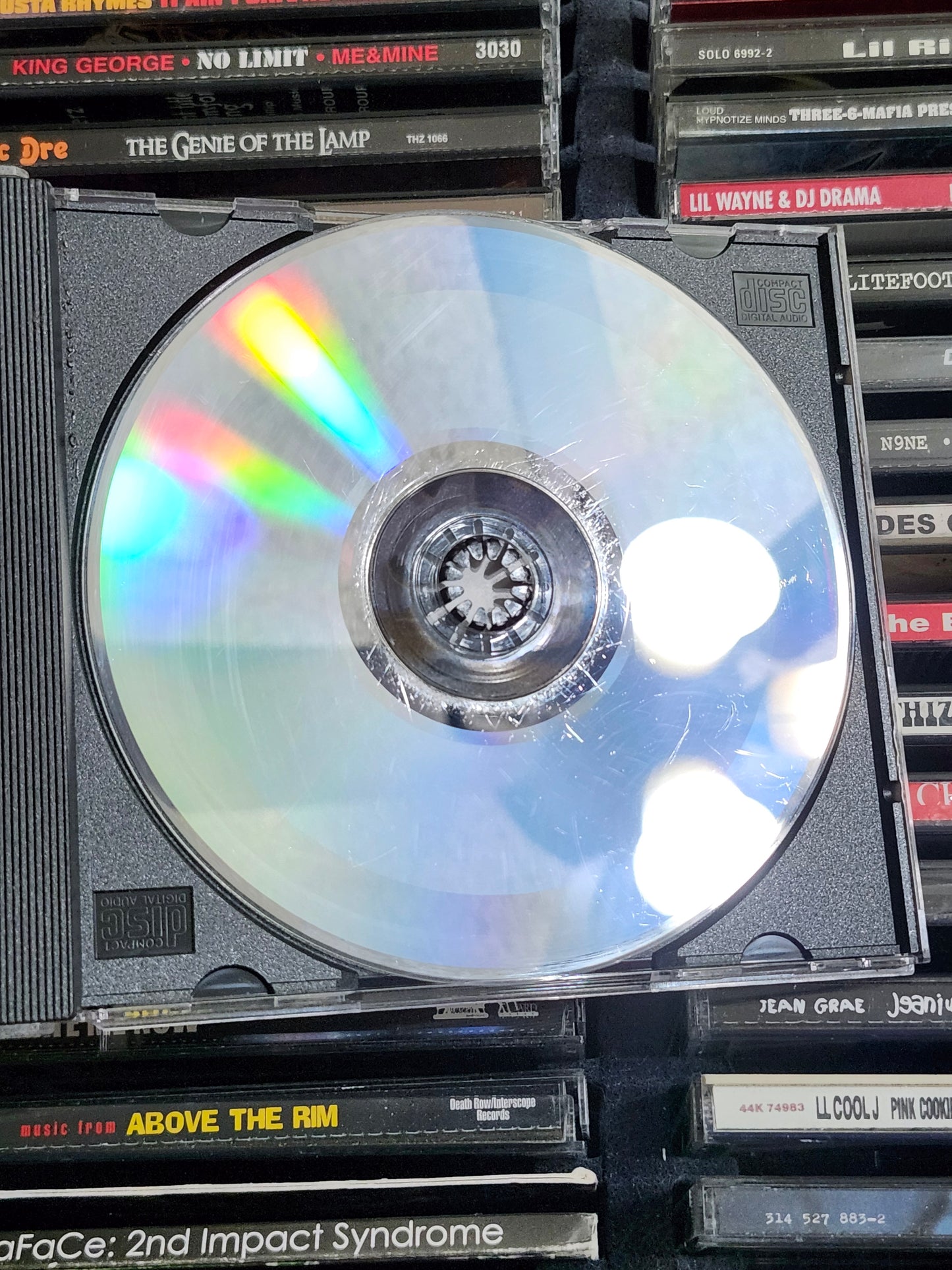 Richie Rich-  Grabs, Snatches & Takes CD Mac Dre J Stalin Keak C-Bo Rare HTF OOP