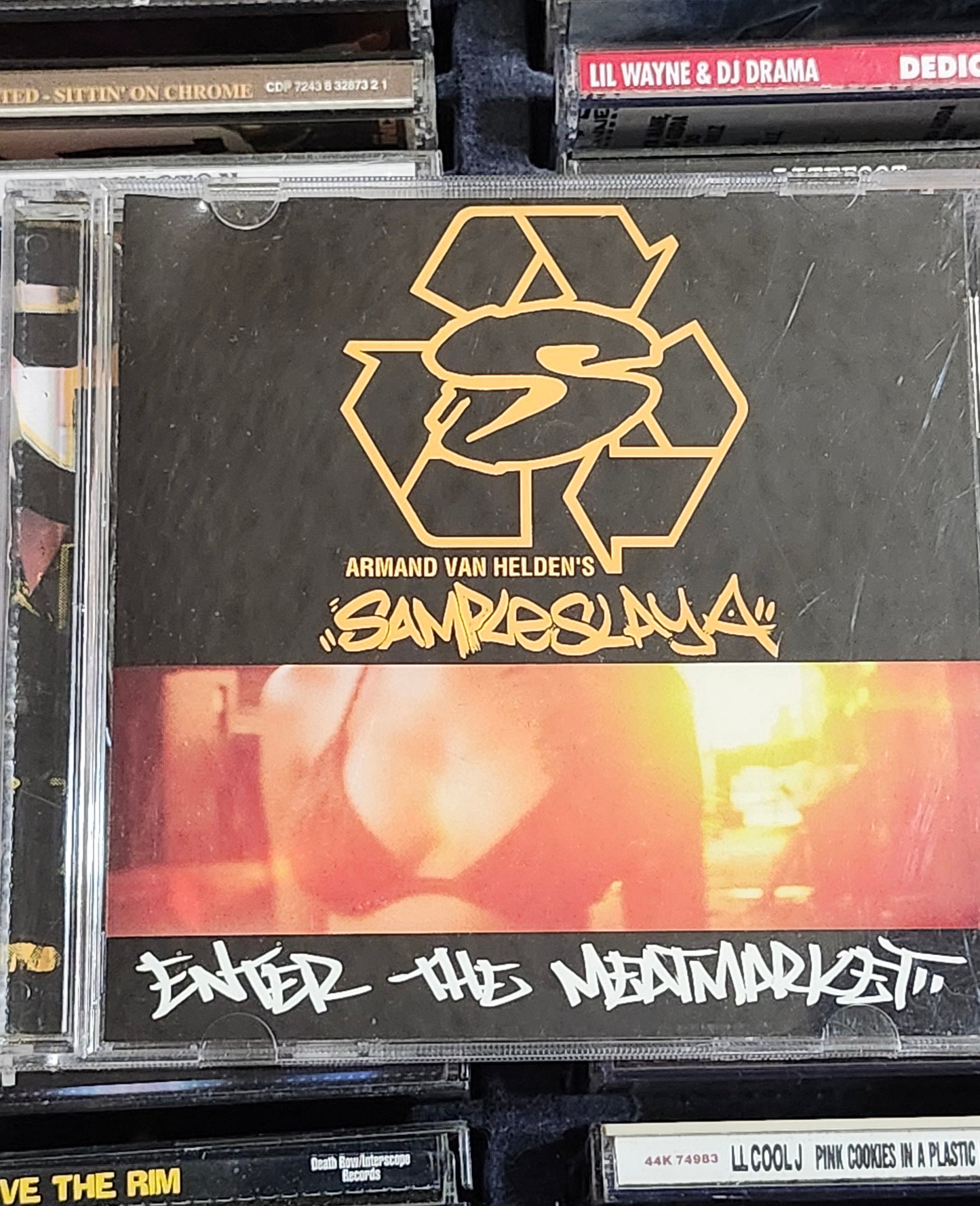 Armand Van Helden ‎Sampleslaya Enter The Meatmarket CD
