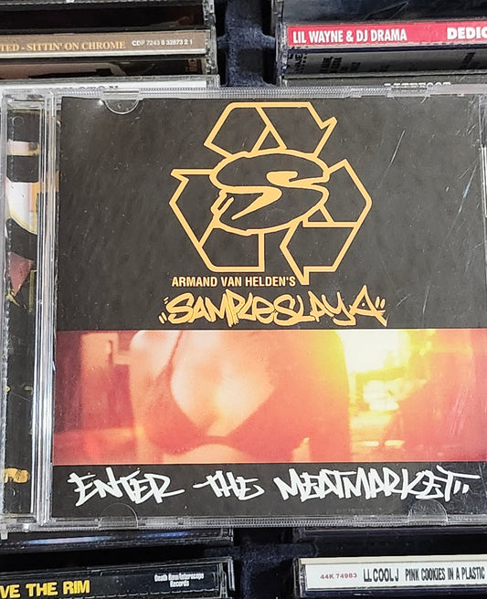 Armand Van Helden ‎Sampleslaya Enter The Meatmarket CD