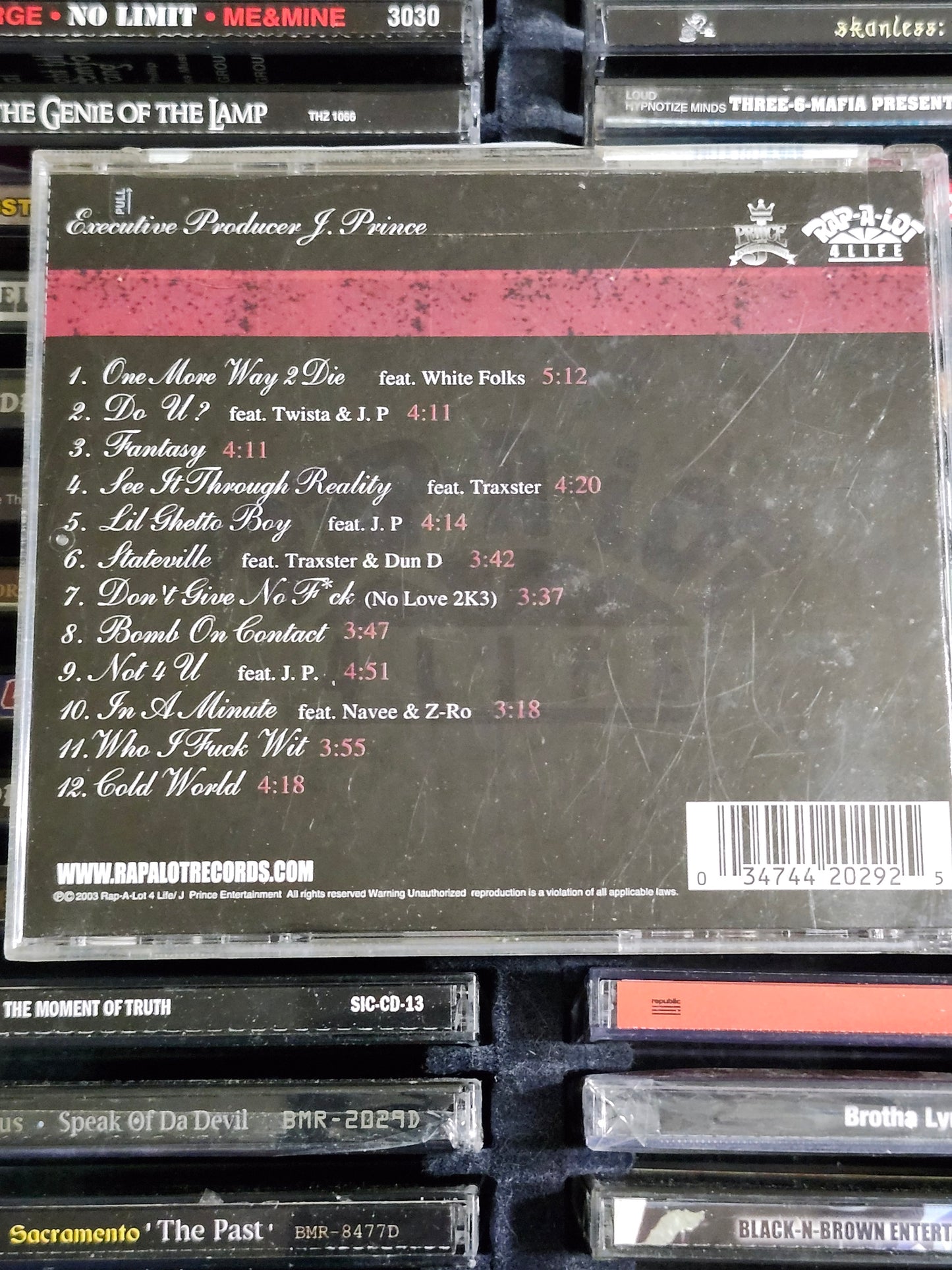 Do Or Die  Pimpin' Ain't Dead CD Remastered Twista Rare HTF OOP