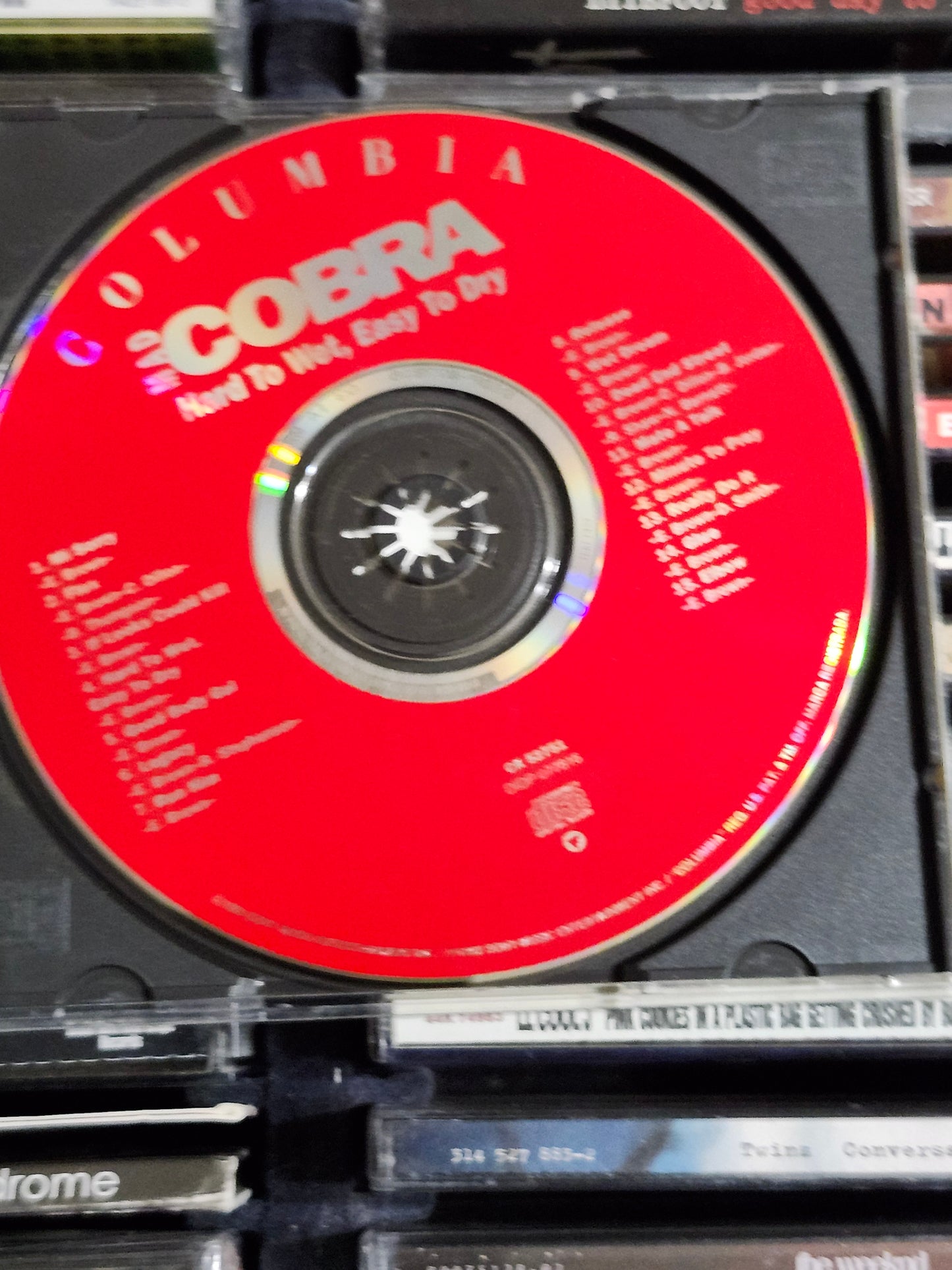 Mad Cobra Hard to Wet Easy to Dry CD