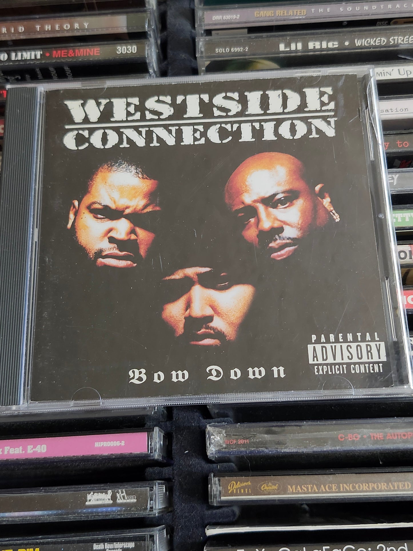 Westside Connection Bow Down CD Ice Cube Mack 10 WC