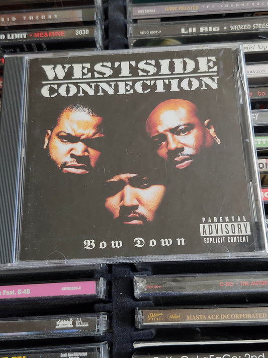 Westside Connection Bow Down CD Ice Cube Mack 10 WC