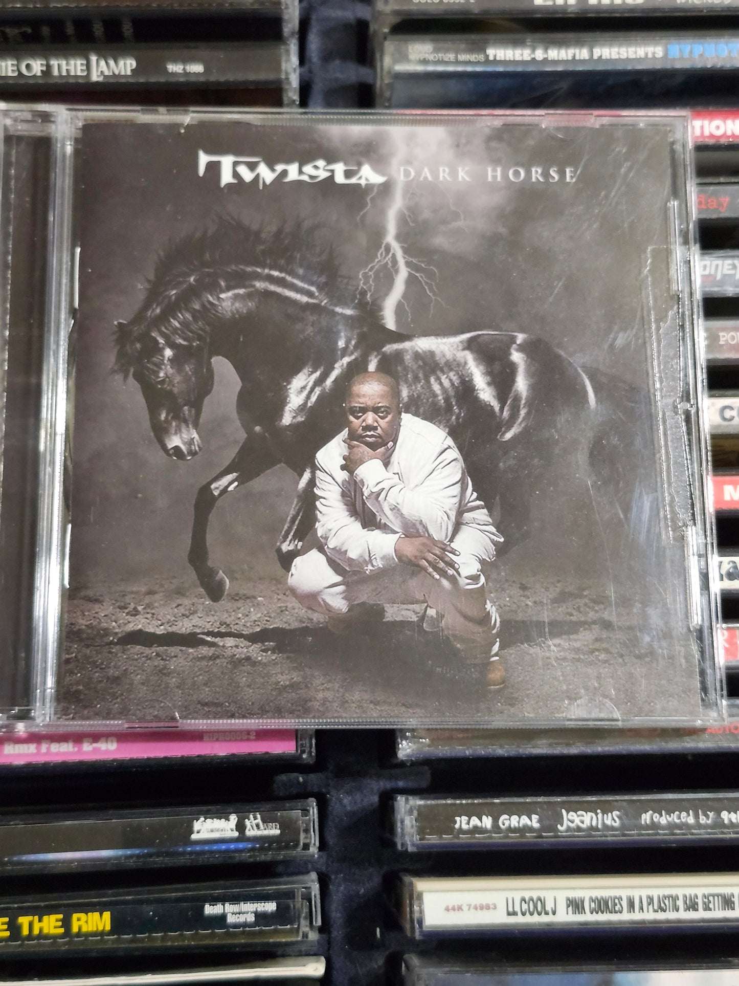 Twista Dark Horse CD