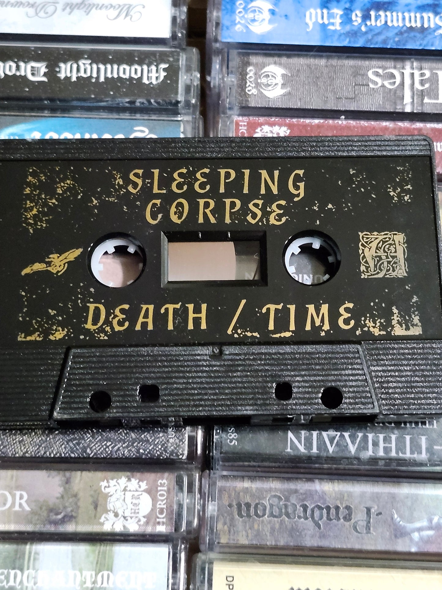 Sleeping Corpse ‎– Death / Time Cassette Rare HTF OOP Metal