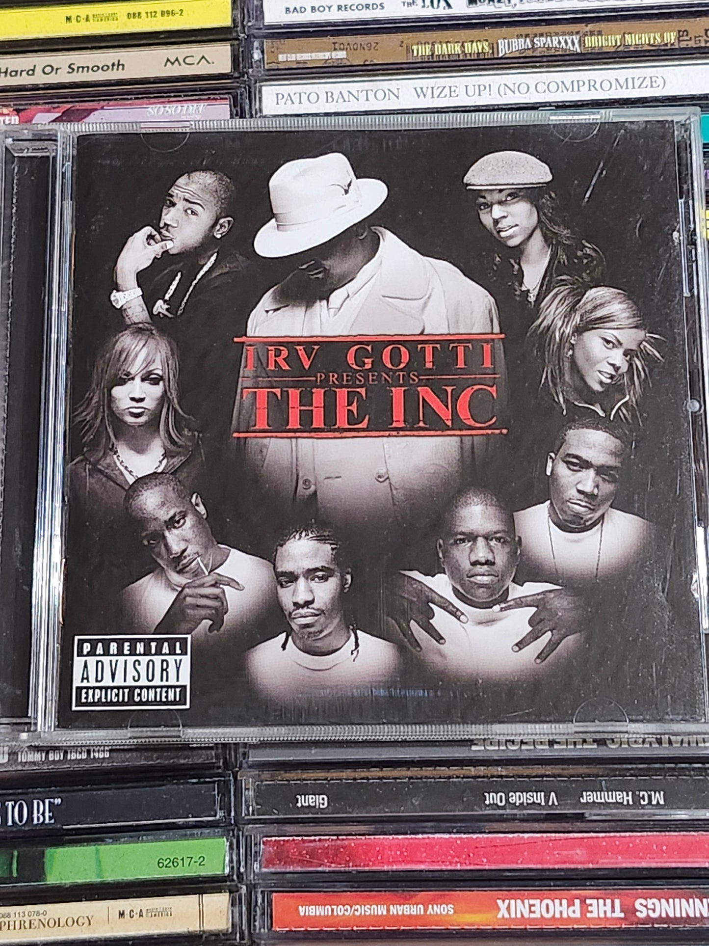 Irv Gotti Presents the Inc CD Ja Rule Ashanti Charlie Baltimore Cadillac Tah