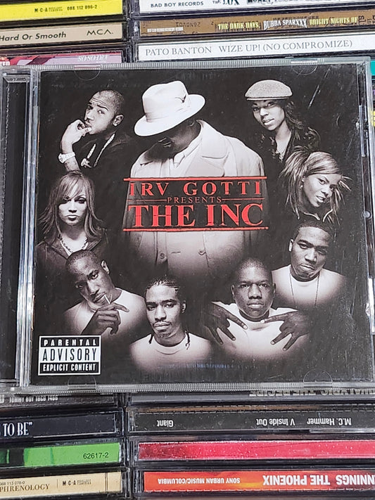 Irv Gotti Presents the Inc CD Ja Rule Ashanti Charlie Baltimore Cadillac Tah