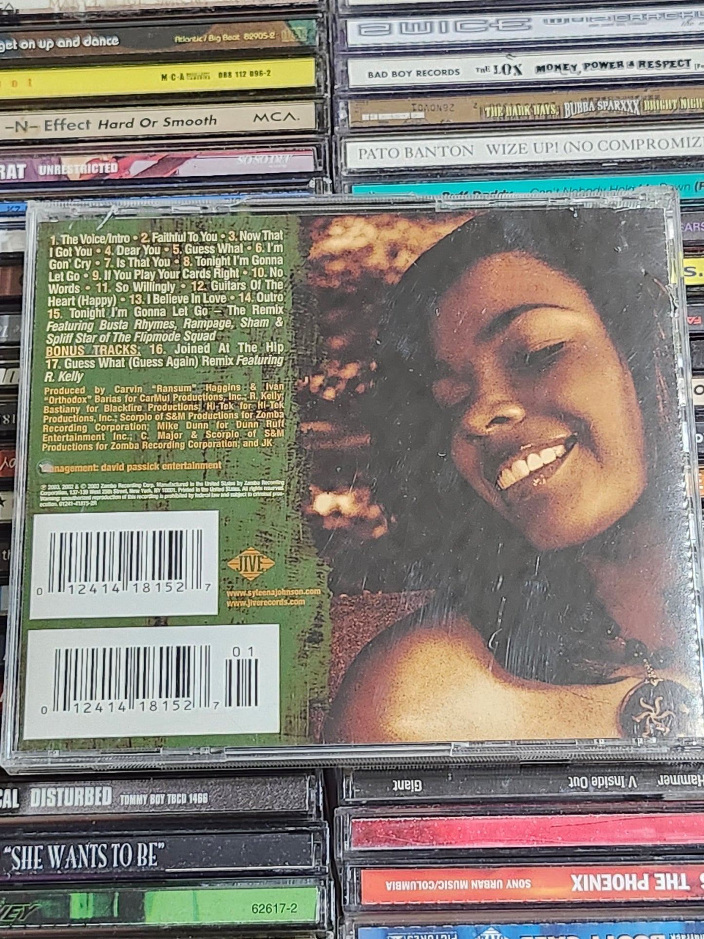 Syleena Johnson - Chapter 2: The Voice CD R Kelly Busta Rhymes Sham Flipmode