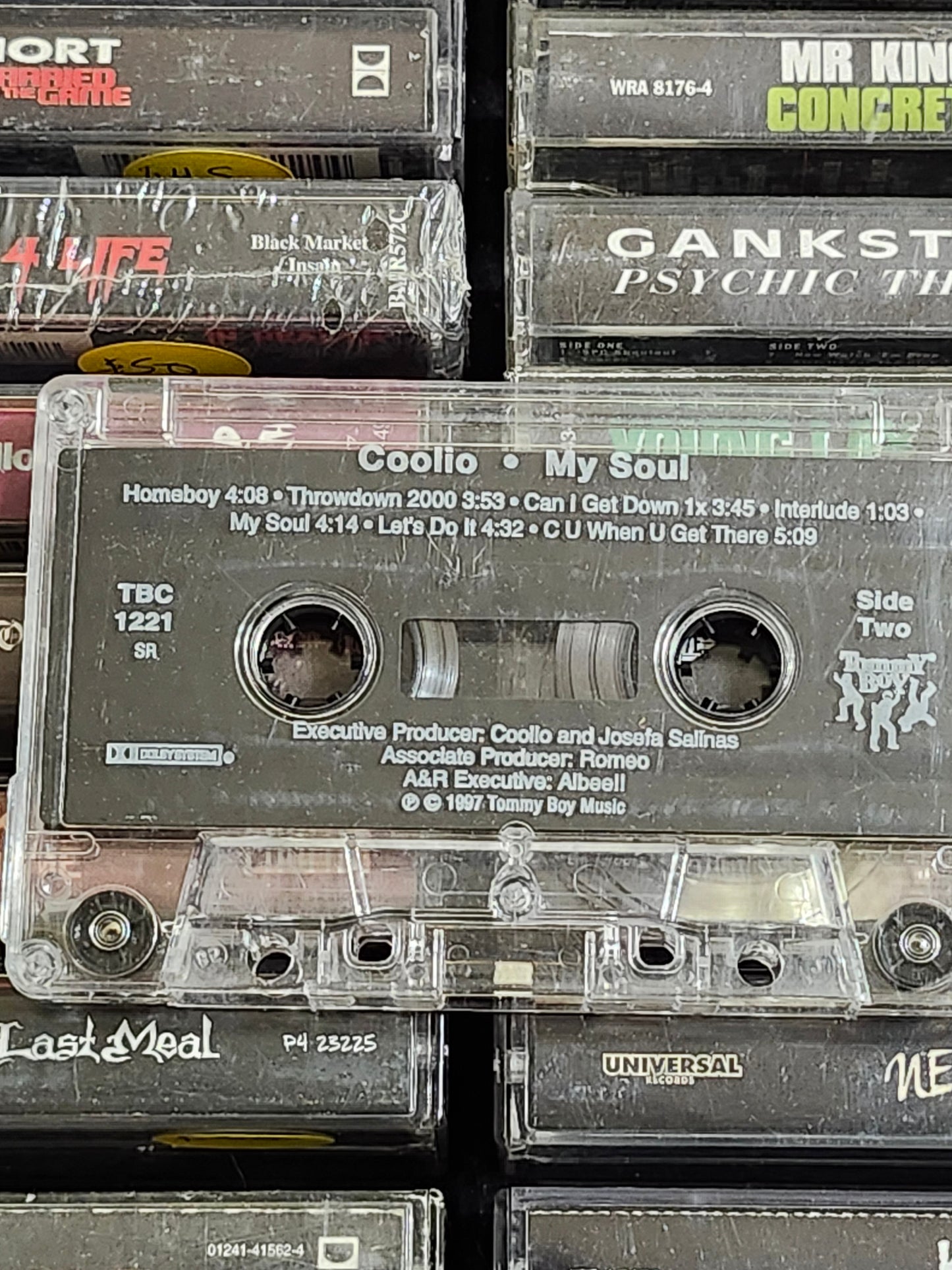 Coolio My Soul Cassette