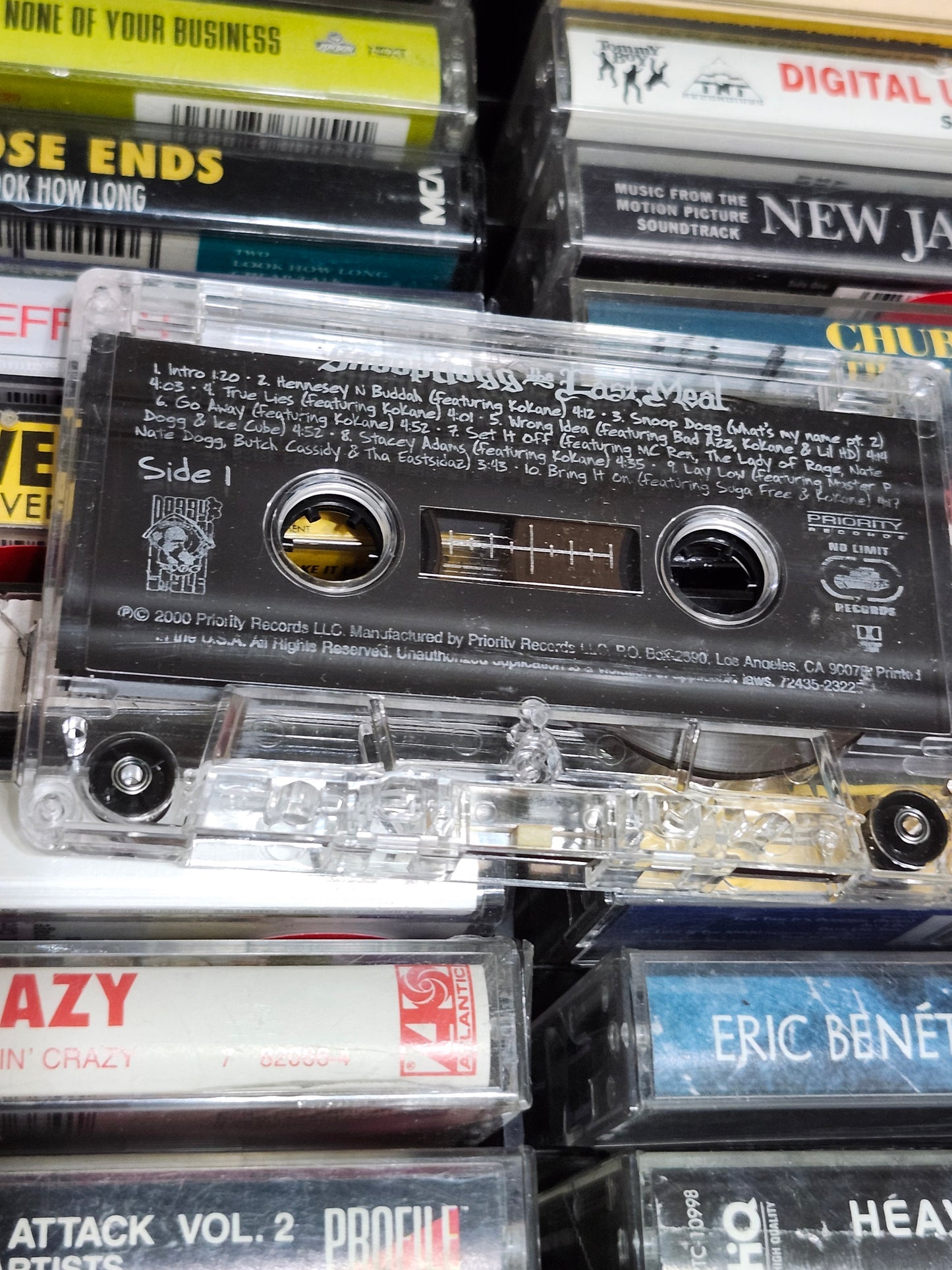 Snoop Dogg Tha Last Meal Cassette