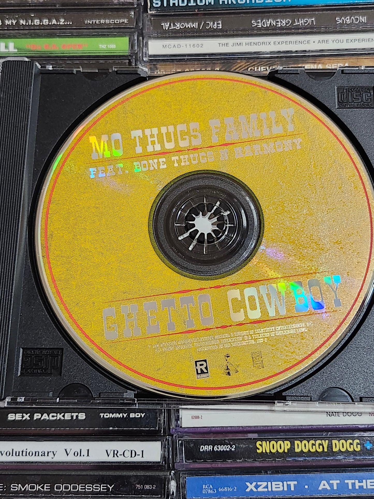Mo Thugs Family Ghetto Cowboy CD Bone Thugs
