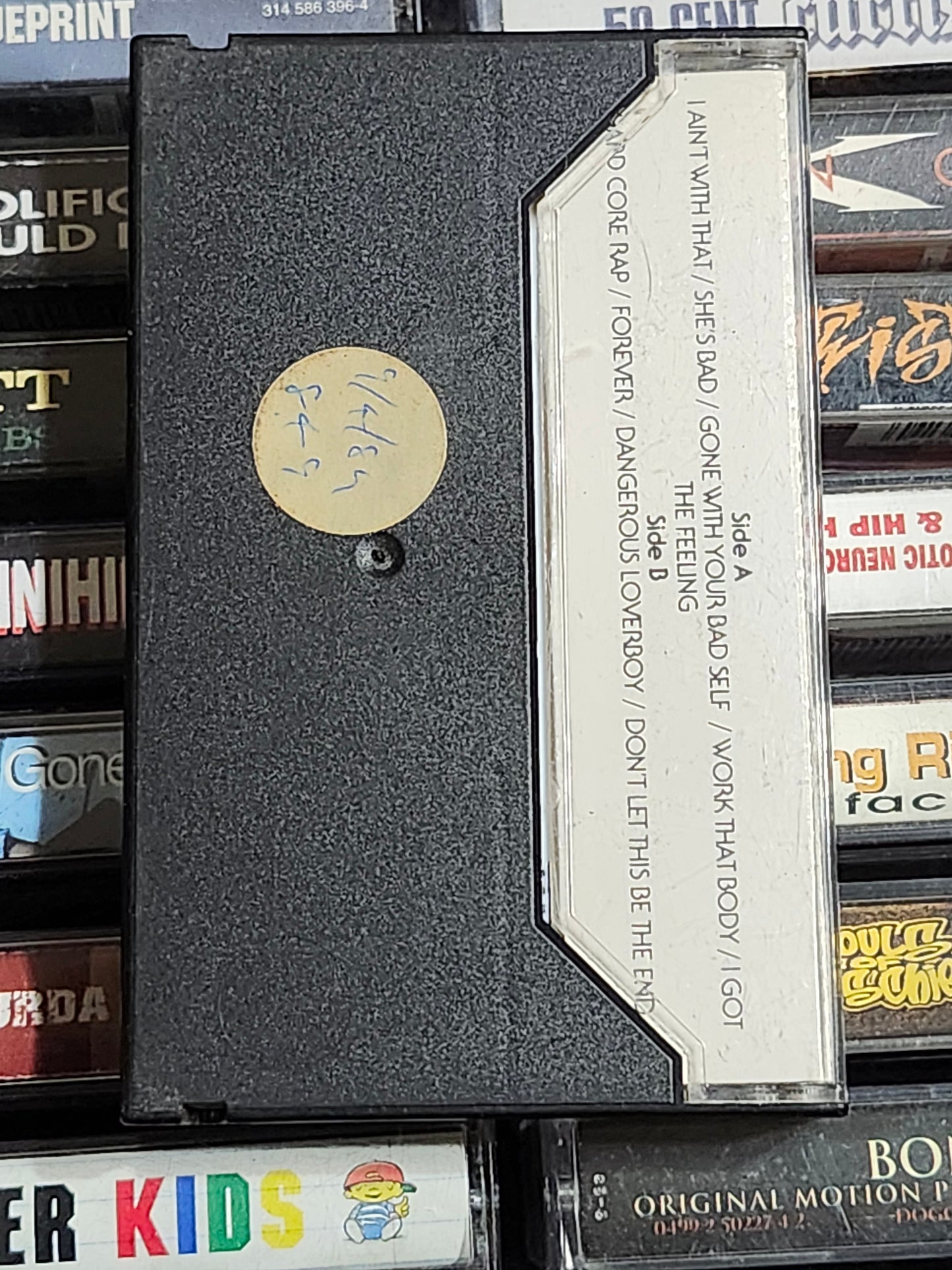 Fresh Celeste - I Ain’t With That Cassette Rare HTF OOP