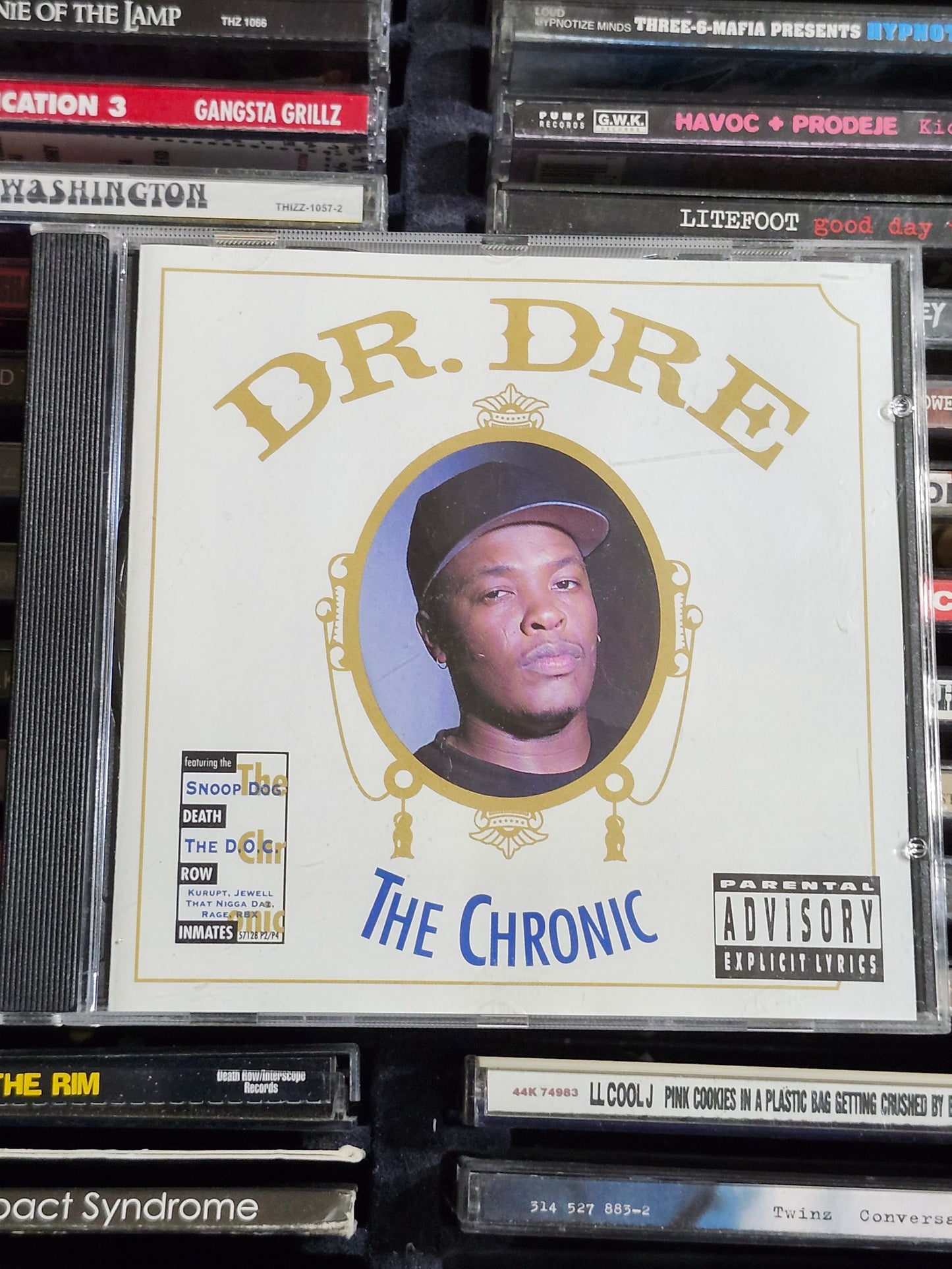 Dr. Dre : The Chronic CD Snoop Dogg Nate Dogg Pound Death Row