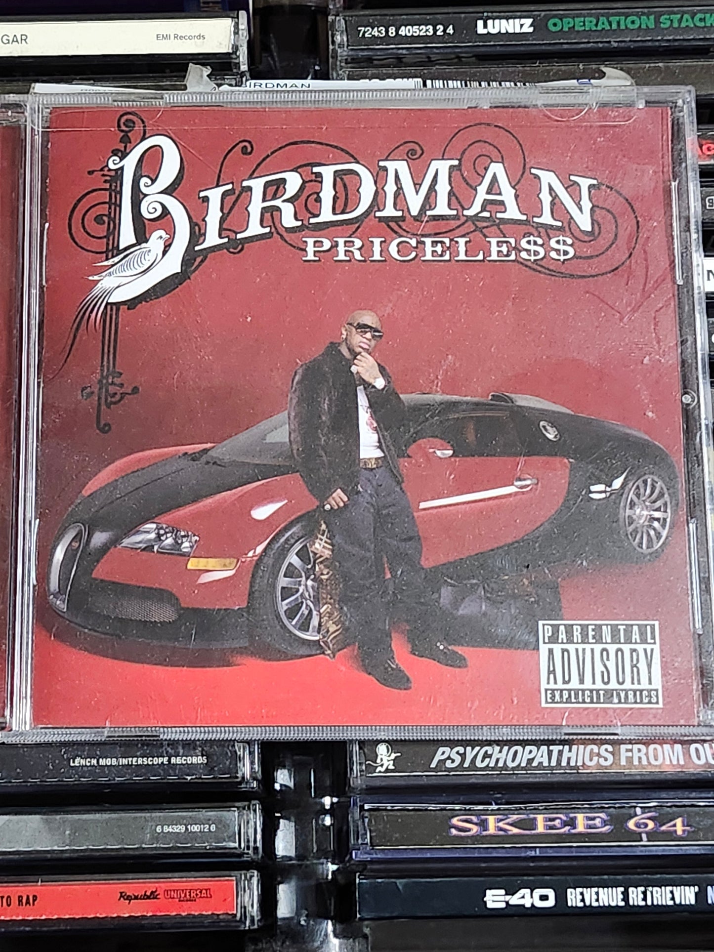 Birdman Priceless CD Baby Drake Lil Wayne T-Pain Bun B Cash Money