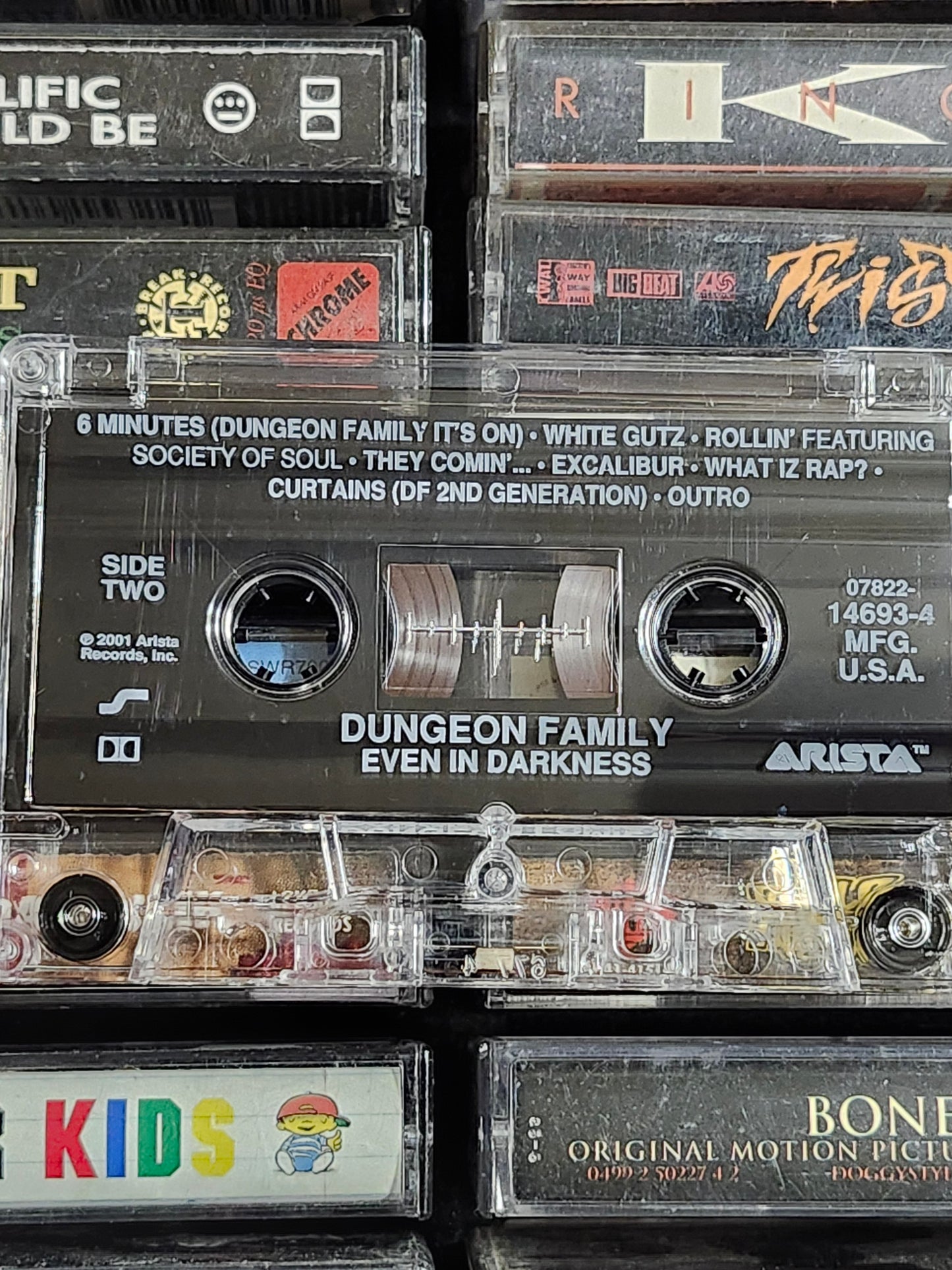 Dungeon Family Even In Darkness Cassette Outkast