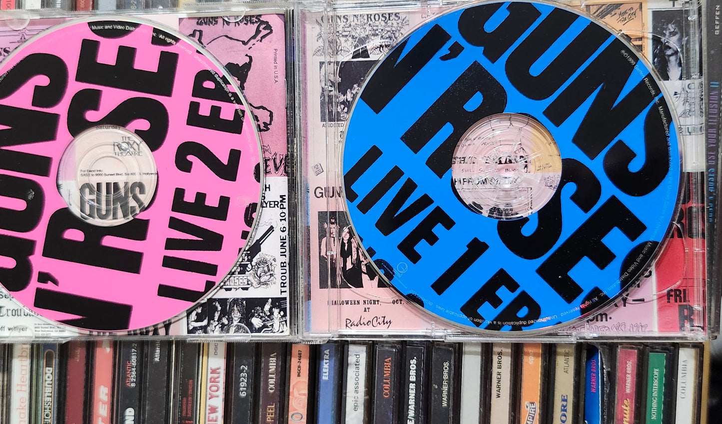 Guns N' Roses: Live Era '87-'93 CD