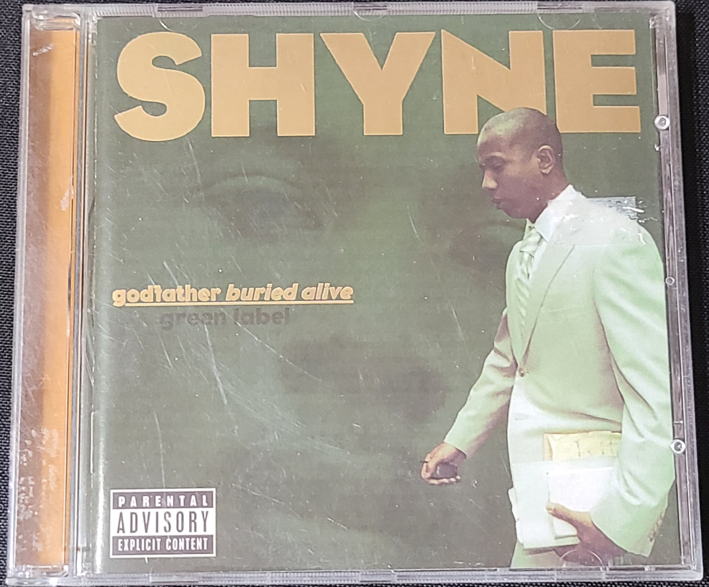 Shyne Godfather Buried Alive Green Label CD
