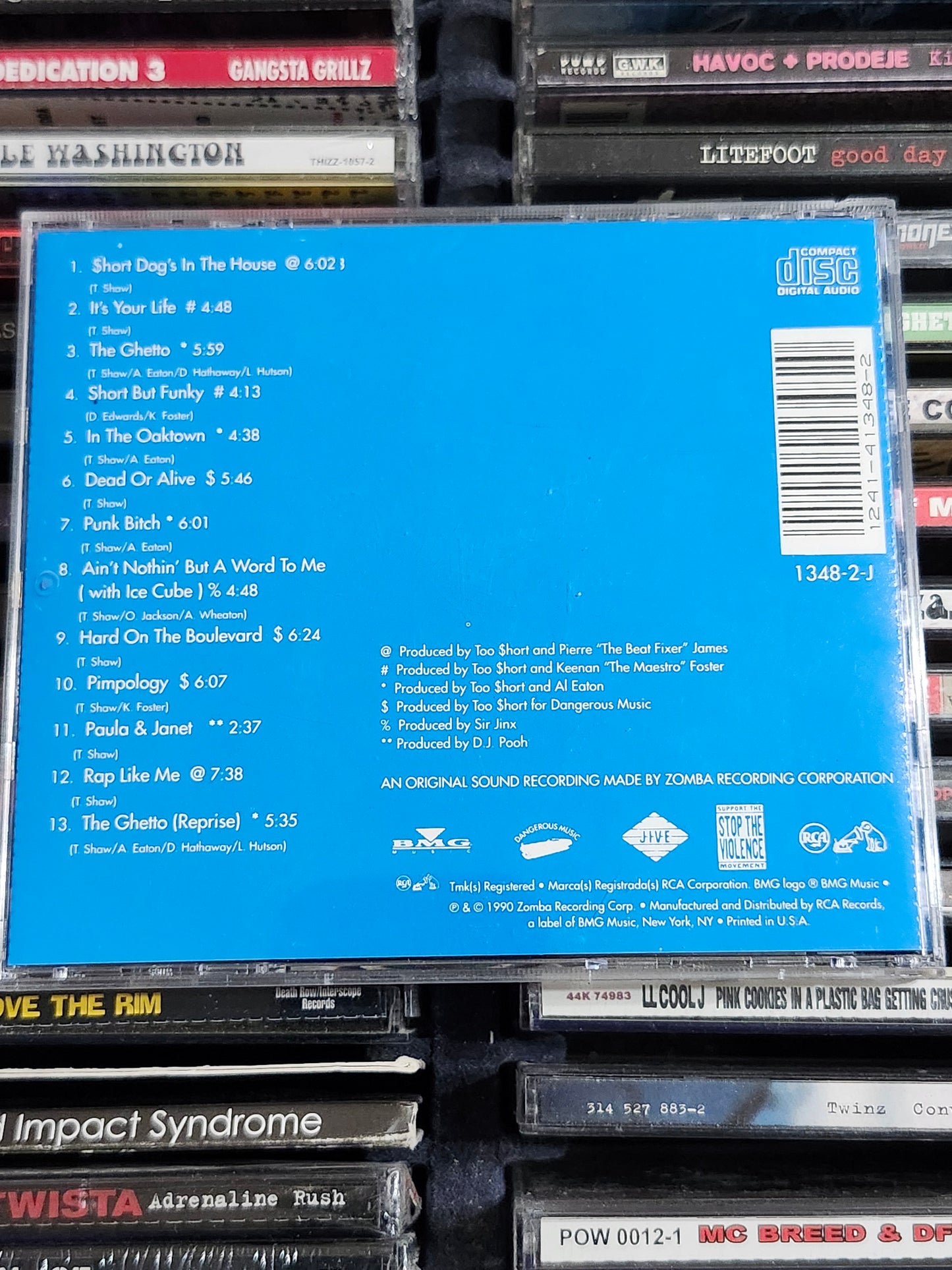 Too Short : Short Dog's in the House CD