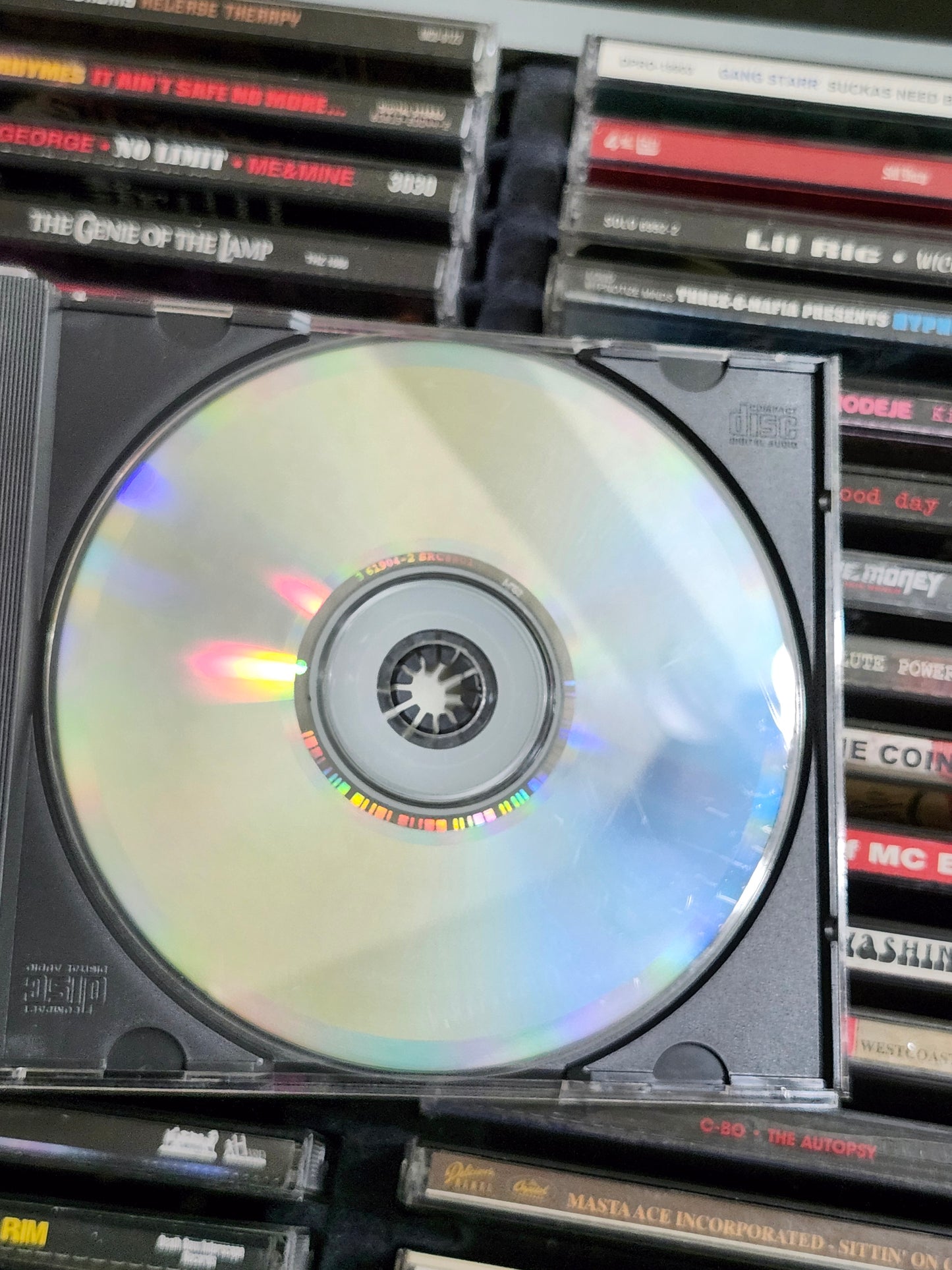 Sunset Park Soundtrack CD 2pac Mobb Deep Wu Tang Clan Aaliyah Queen Latifah Onyx