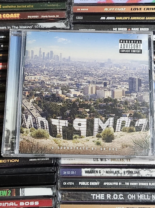 Dr Dre Compton Soundtrack CD Kendrick Lamar Anderson Paak Eminem