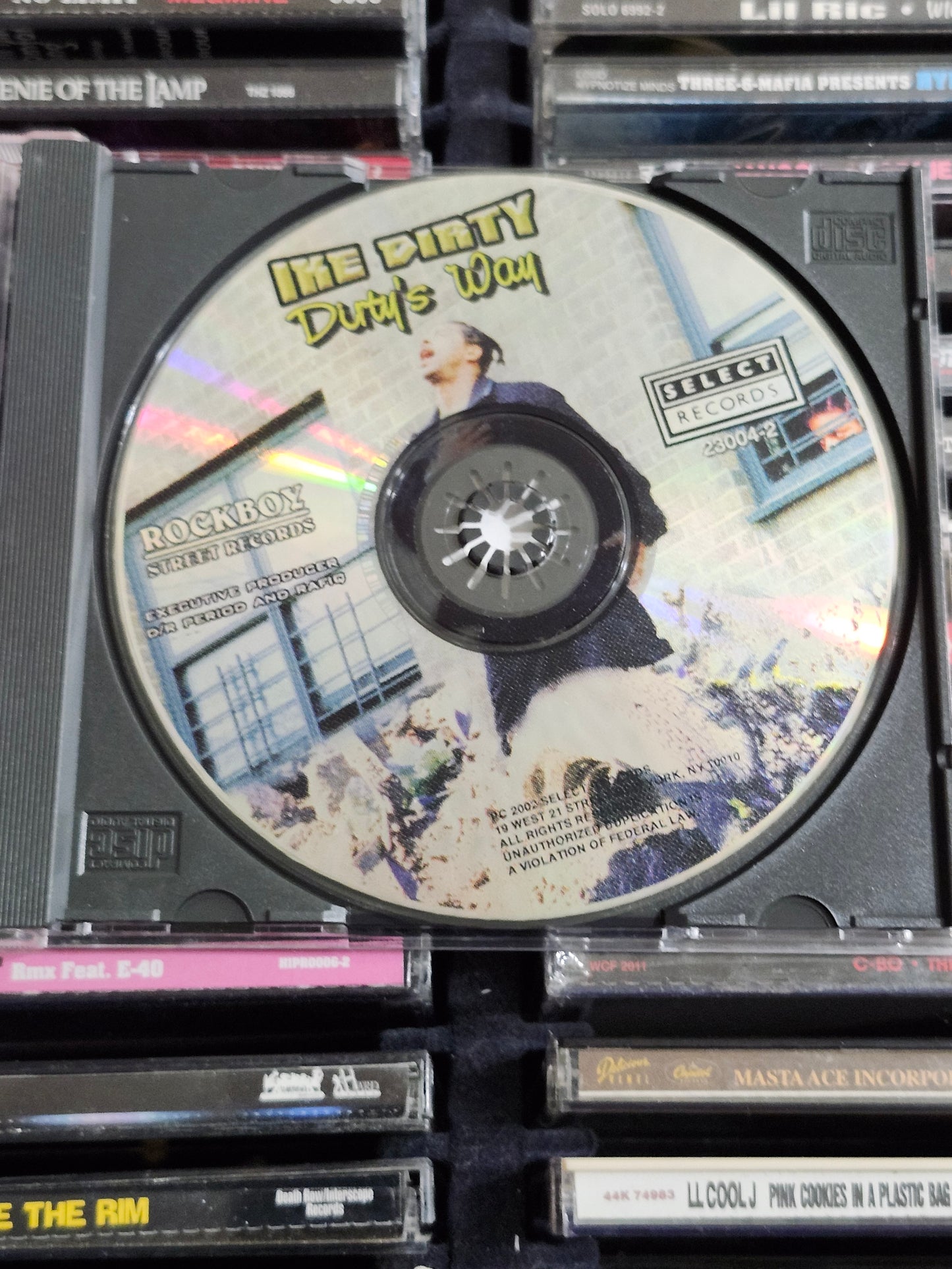 Ike Dirty Dirtys Way CD Rare HTF OOP