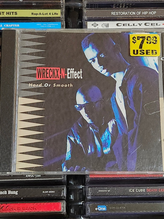 Wreckx-N-Effect : Hard Or Smooth CD Rap