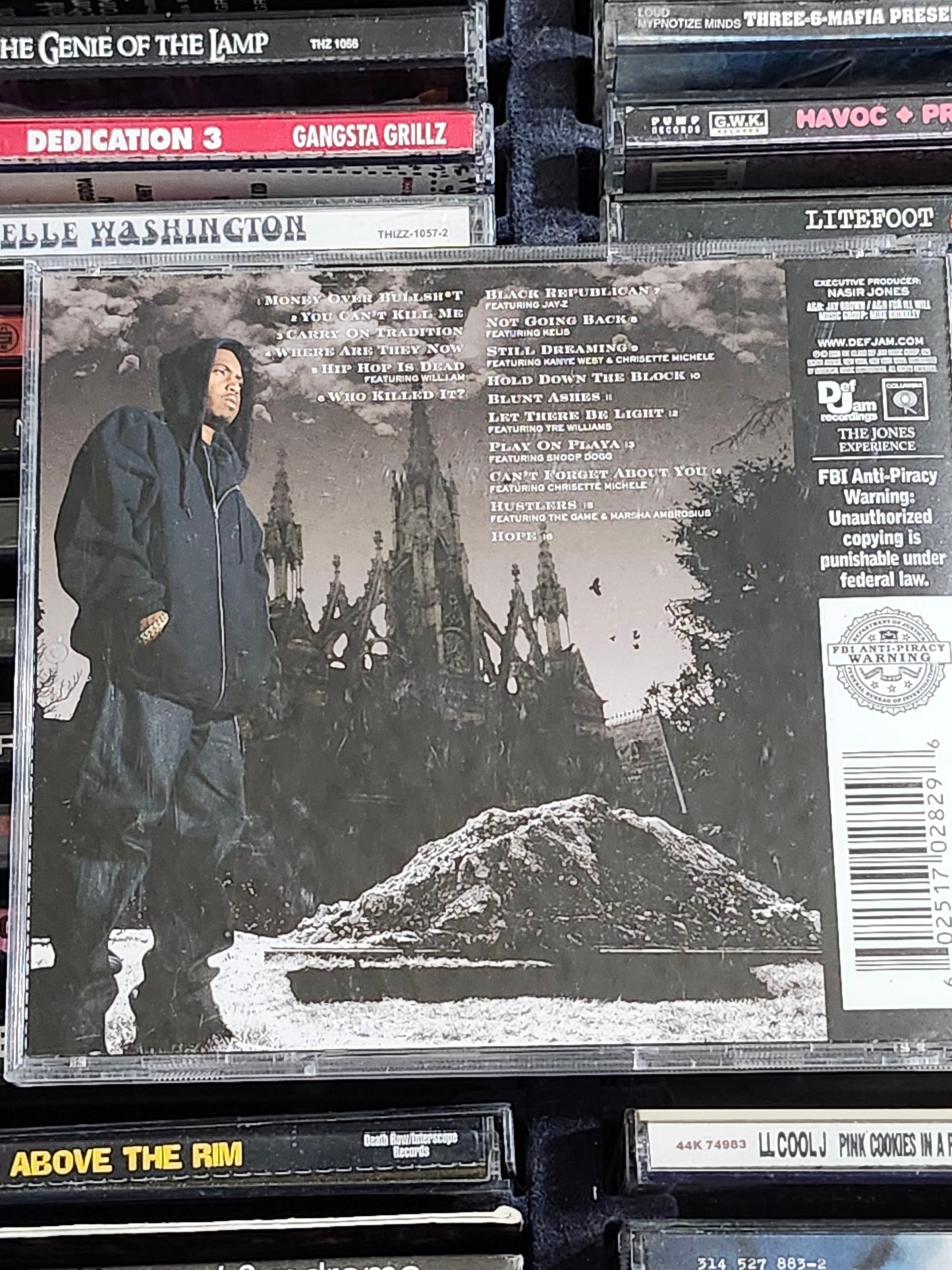 Nas Hip Hop Is Dead CD