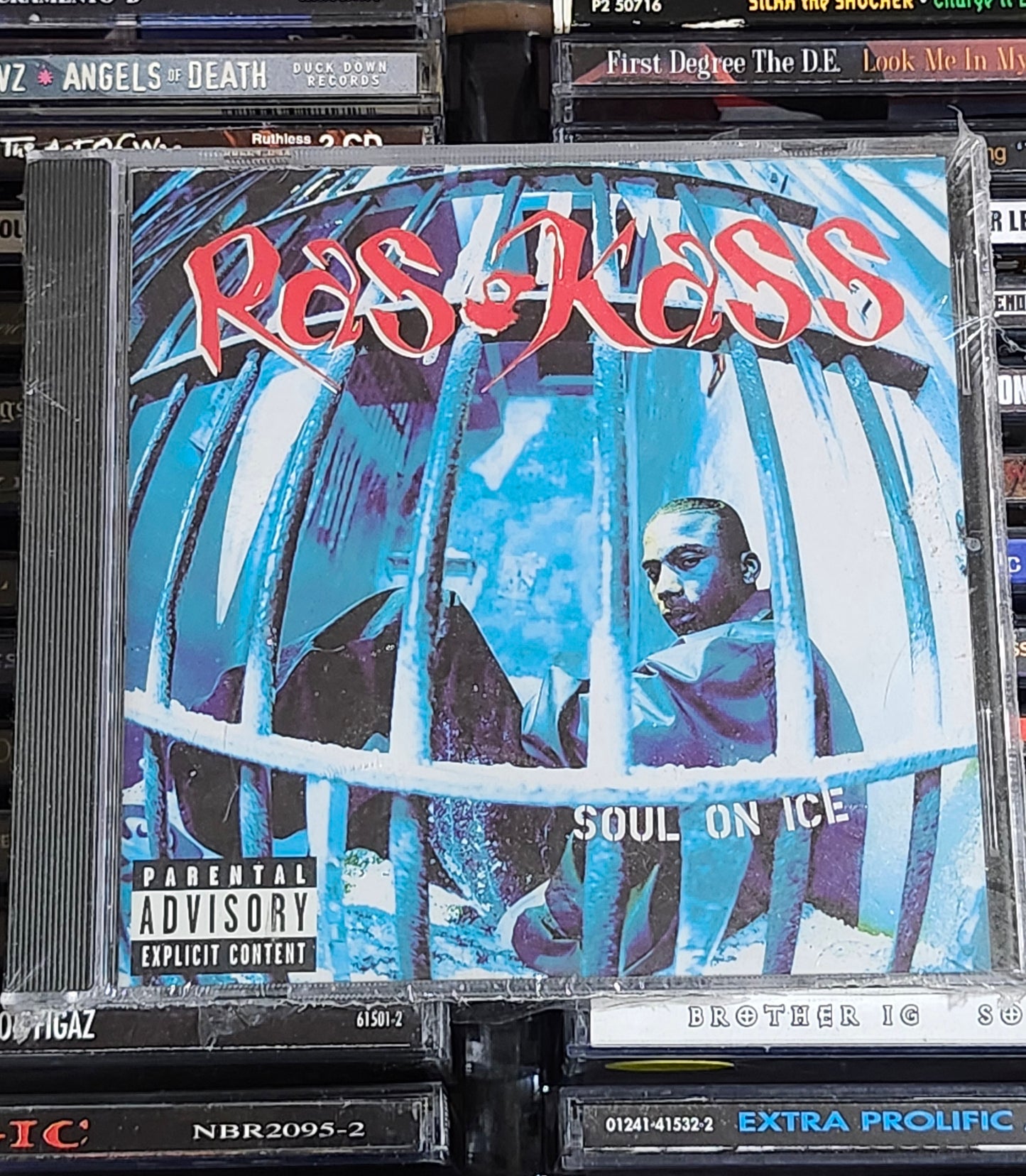 Ras Kass Soul On Ice CD New Rare HTF OOP