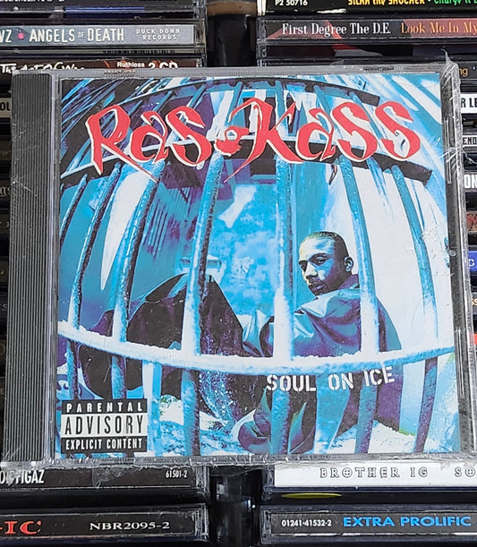 Ras Kass Soul On Ice CD New Rare HTF OOP