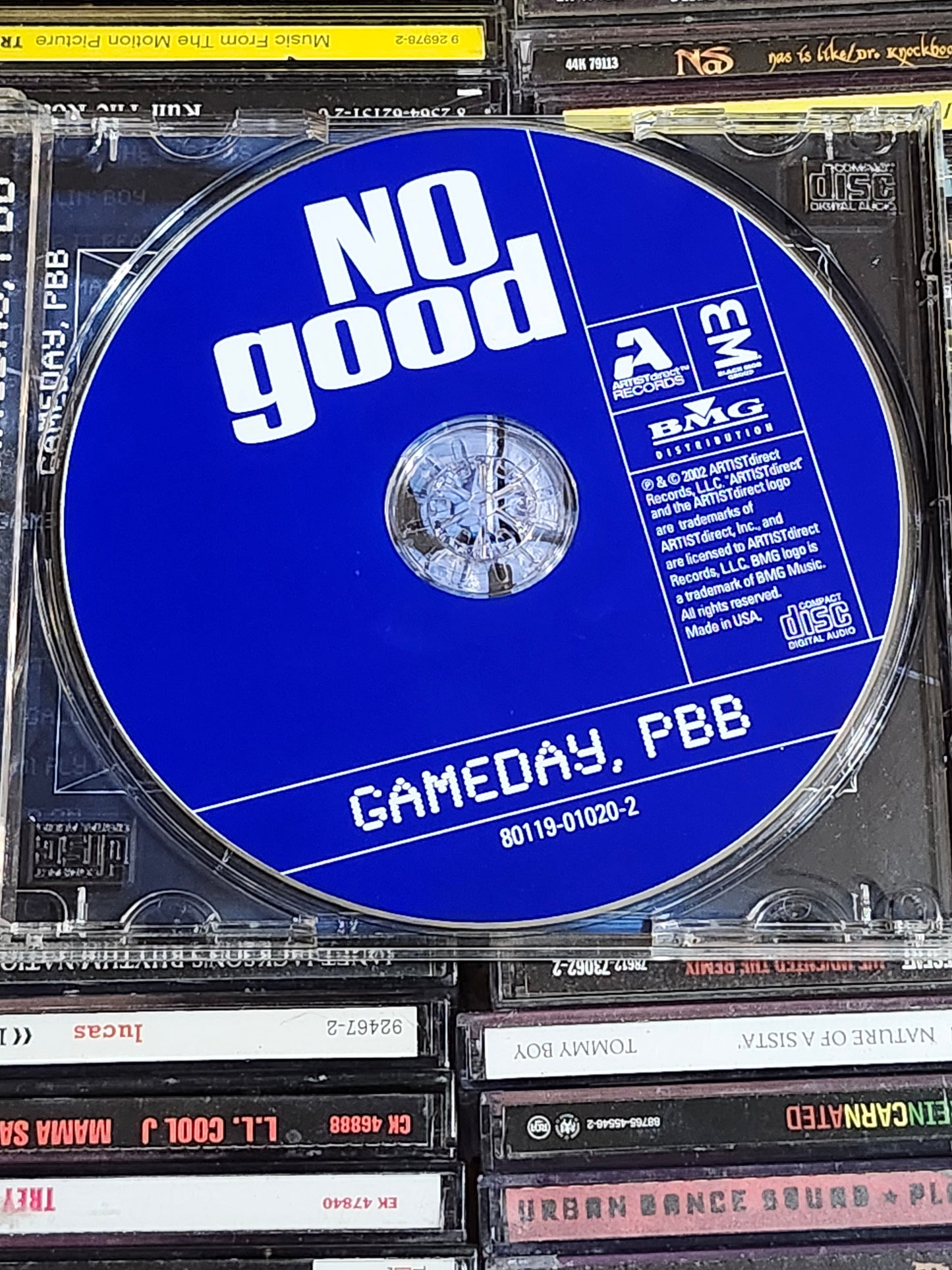 No Good But So Good Gameday, PBB CD Southern Mafia Glori Black Reign Black Mob