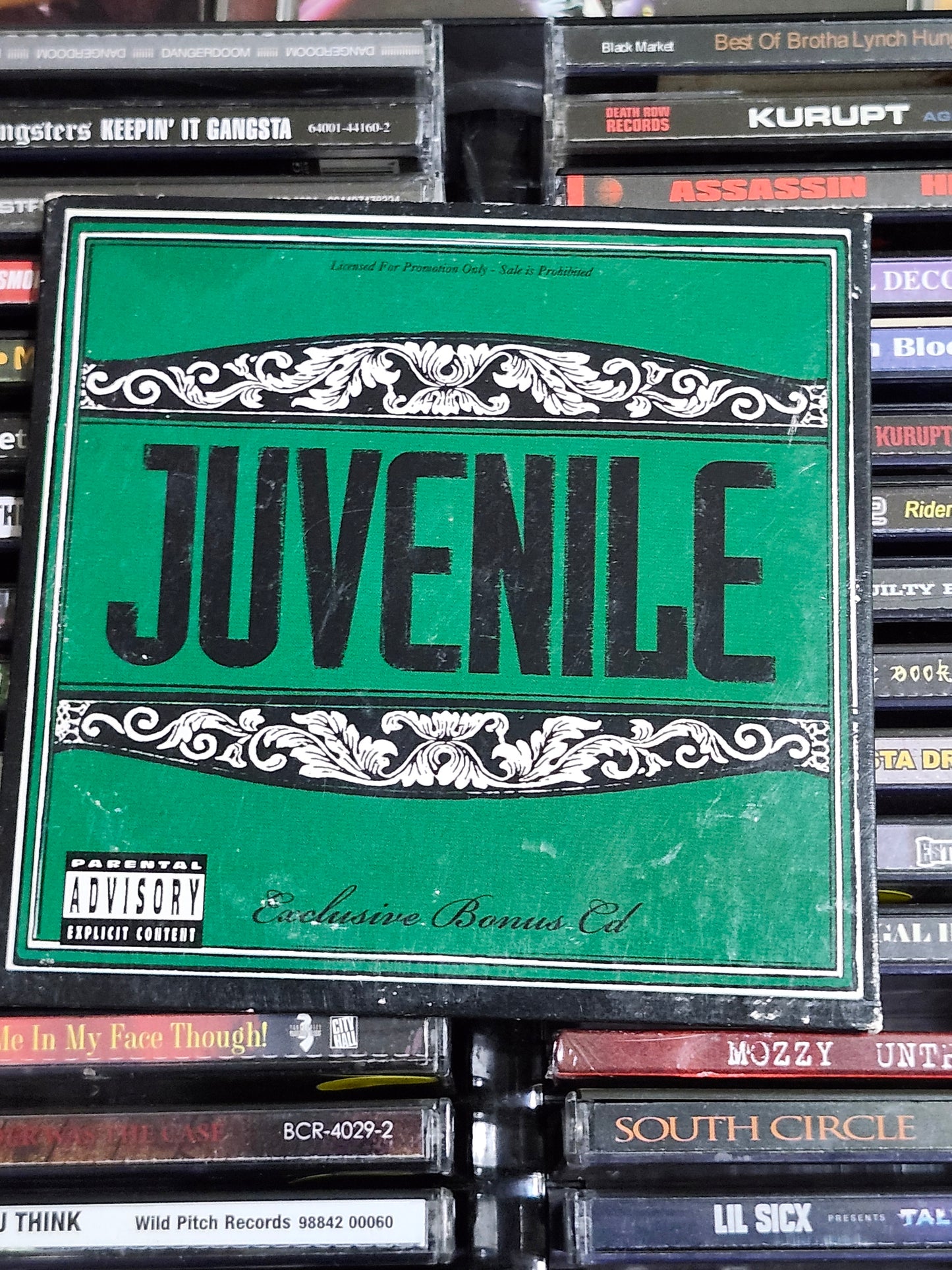 Juvenile - Exclusive Bonus CD Fiend Trey Songz