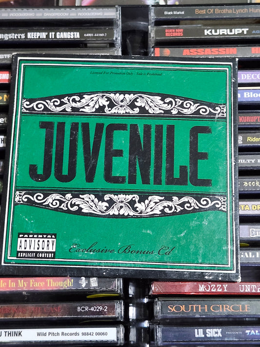 Juvenile - Exclusive Bonus CD Fiend Trey Songz