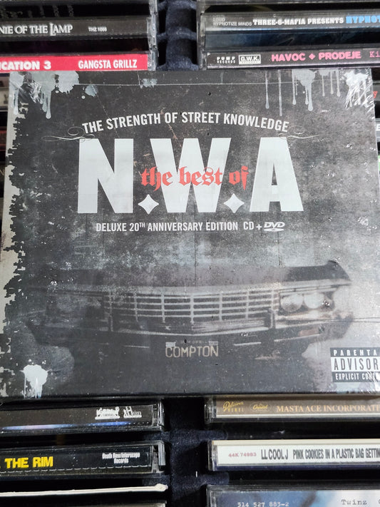 NWA Best Of 20th Anniversary Edition CD New