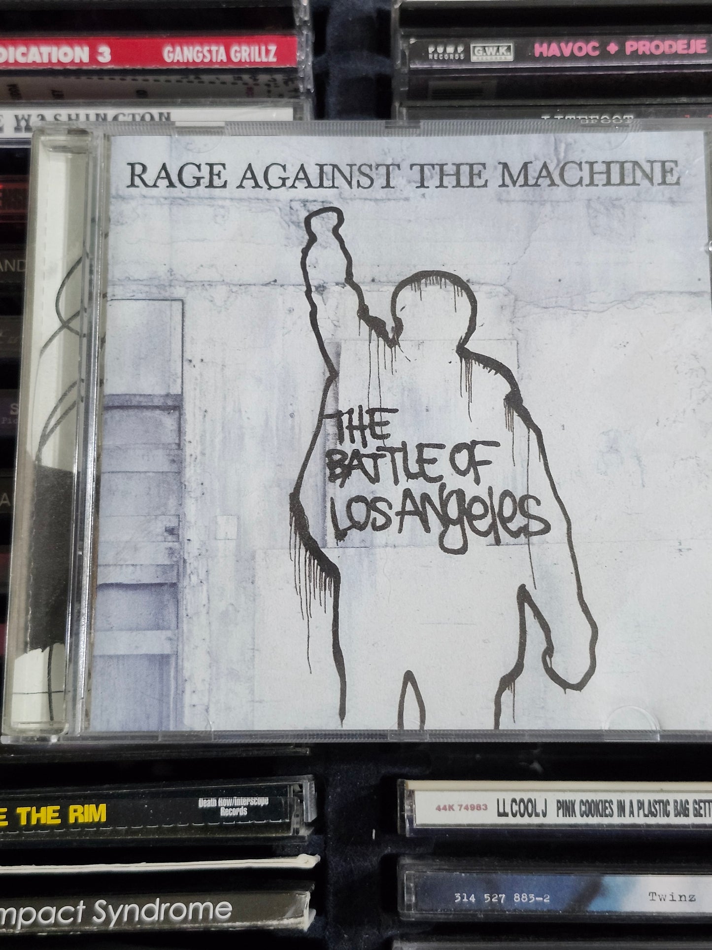 Rage Against the Machine Battle of Los Angeles CD