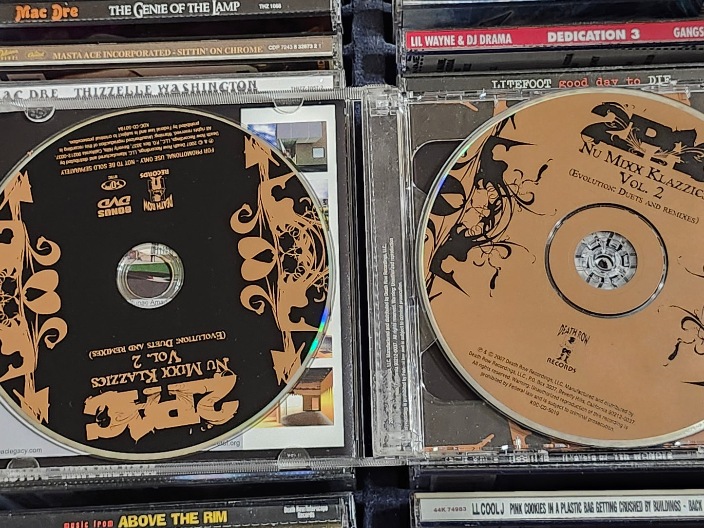 2pac Nu-Mixx Klazzics Vol. 2 CD Rare HTF OOP