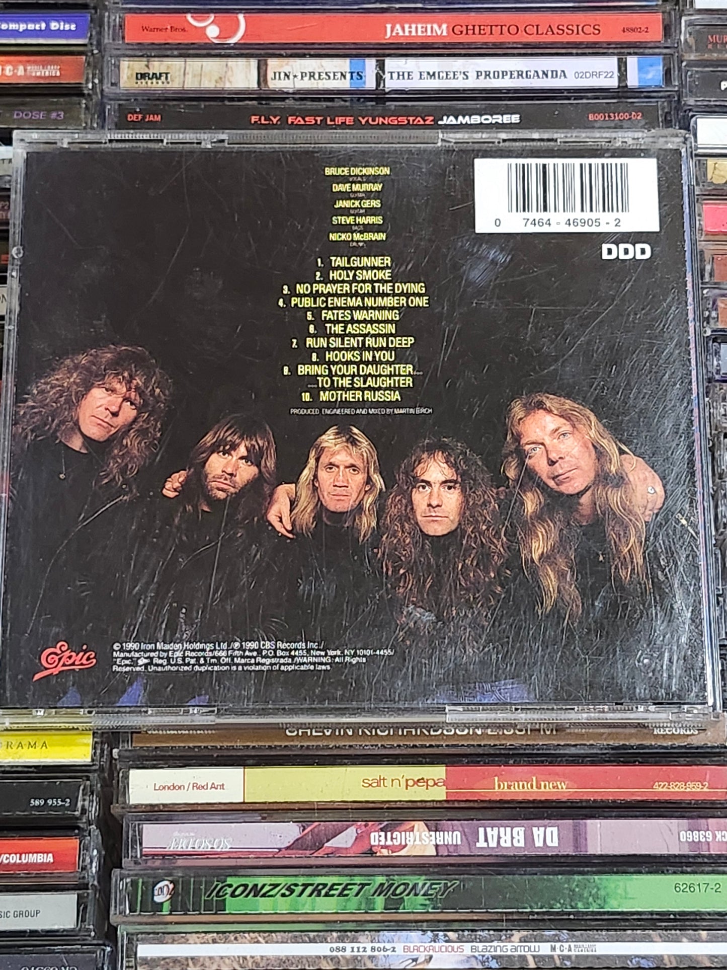 Iron Maiden: No Prayer For The Dying CD