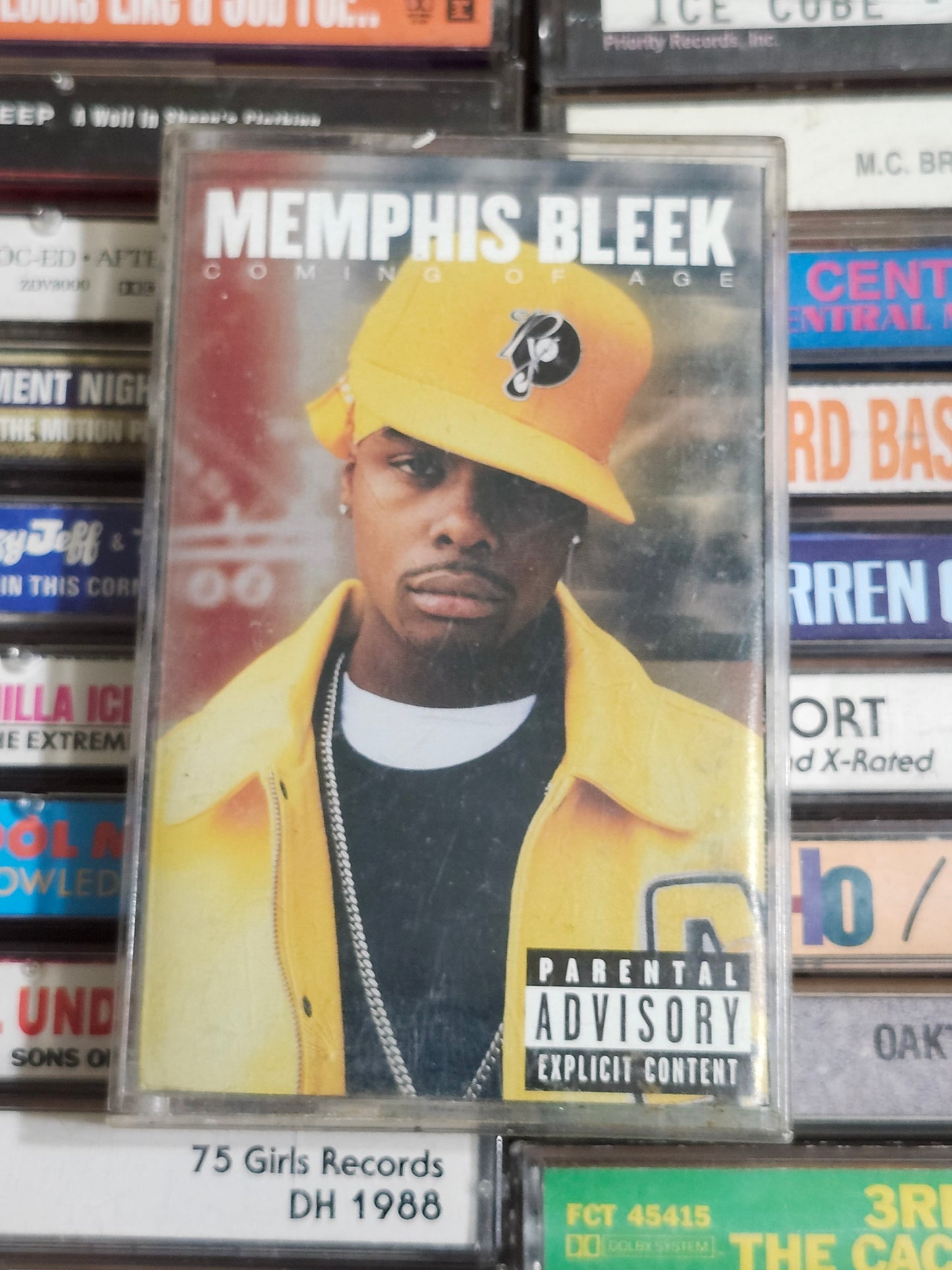 Memphis Bleek -Coming Of Age Cassette