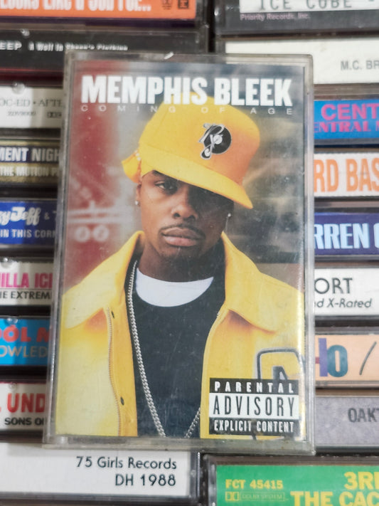 Memphis Bleek -Coming Of Age Cassette